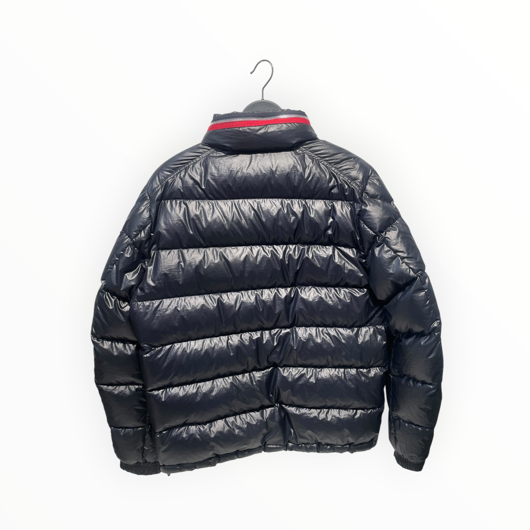 MONCLER/Puffer Jkt/3/Polyester/NVY/ view 2