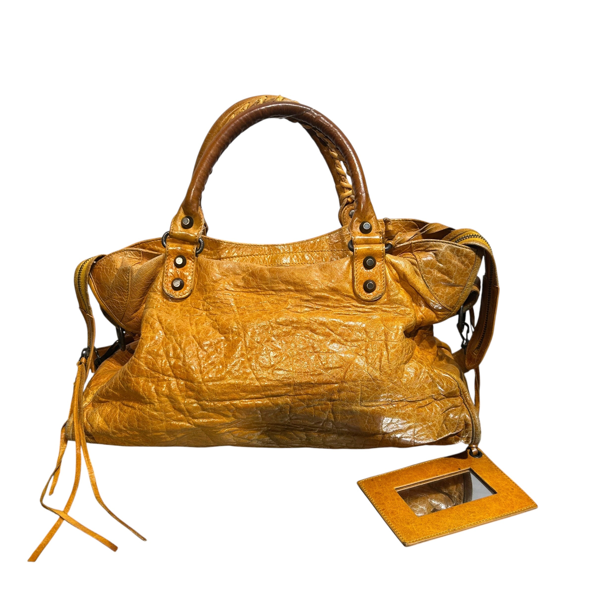 BALENCIAGA/Bag/Leather/ORN/CITY view 2