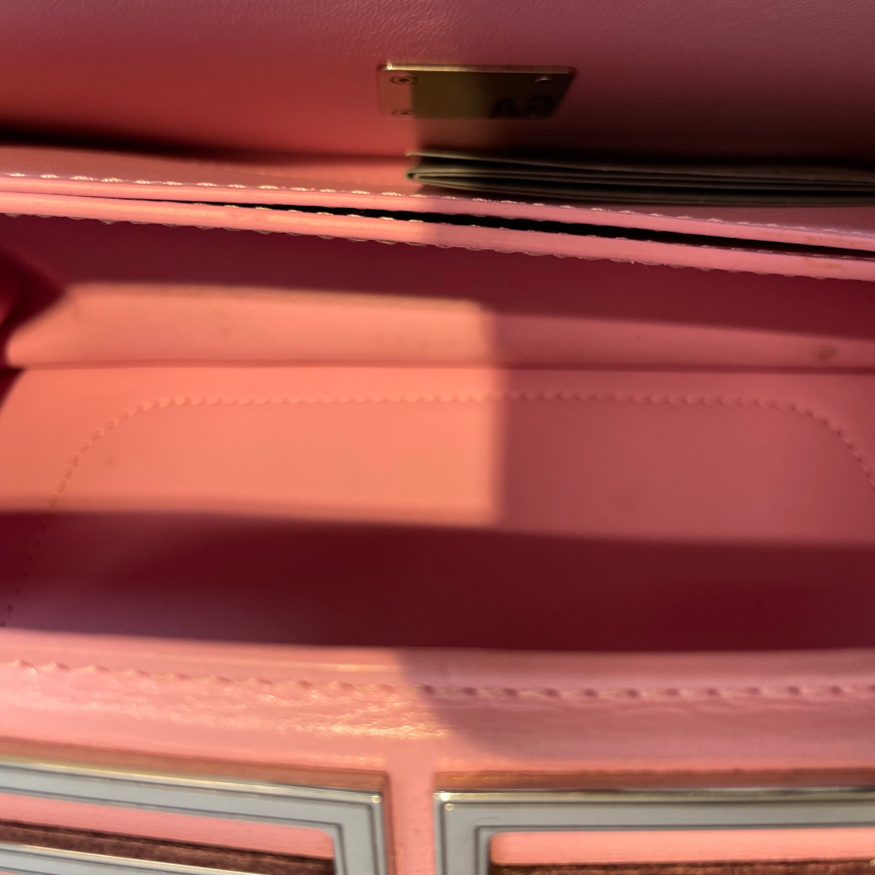 BALENCIAGA/Hand Bag/Leather/PNK/GOSSIP BB PINK BAG view 7