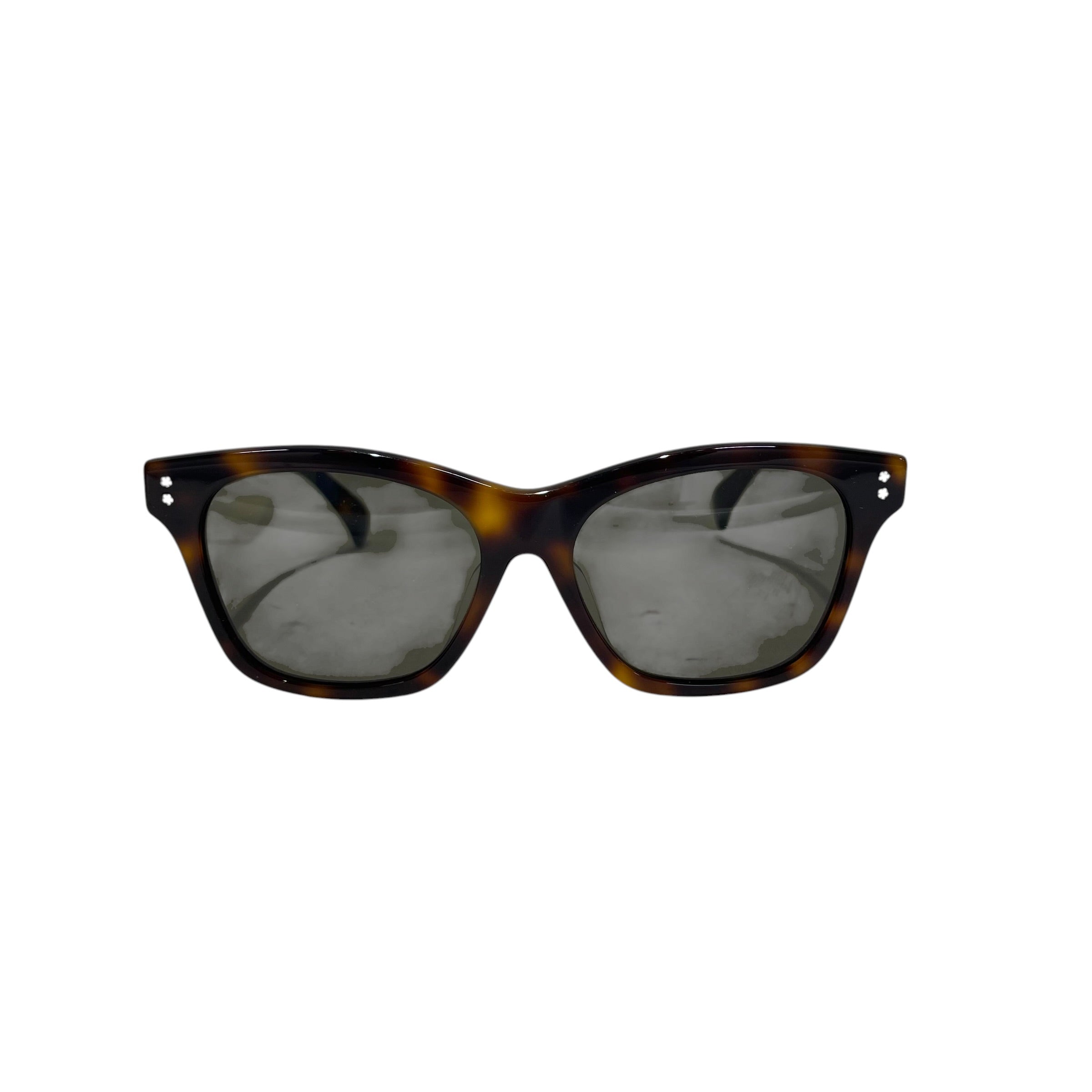 KENZO/Sunglasses/Tortoiseshell Pattern/BRW/KENZO TORTOISESHELL SHADES view 1
