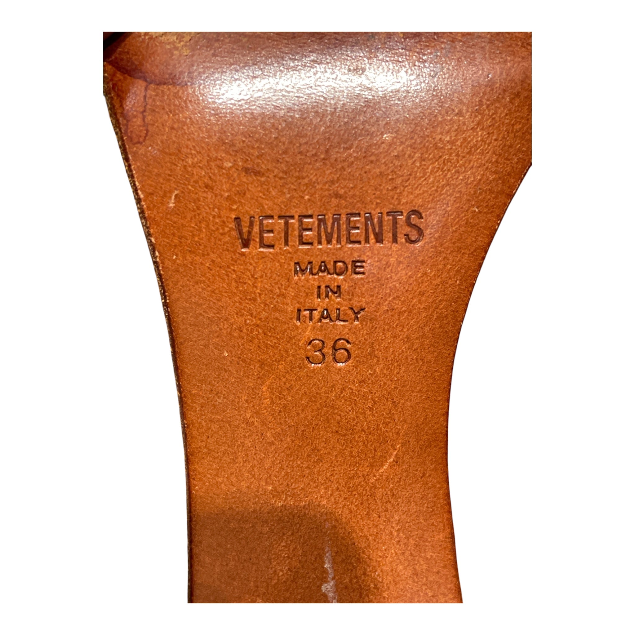 VETEMENTS/Long Boots/EU 36/Glitter/MLT/lighter sock runner view 3