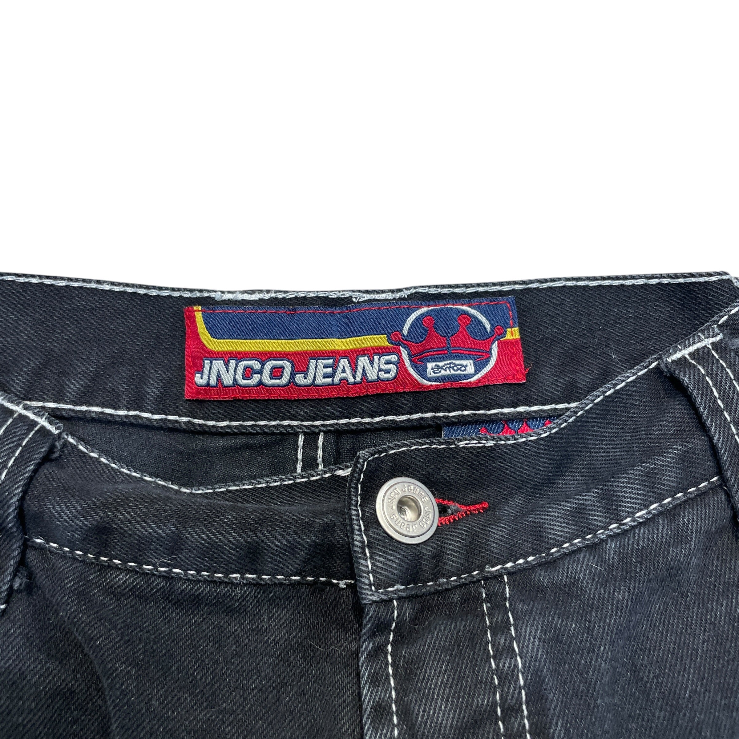JNCO/Pants/36/Denim/BLK/Lucky 7s view 3