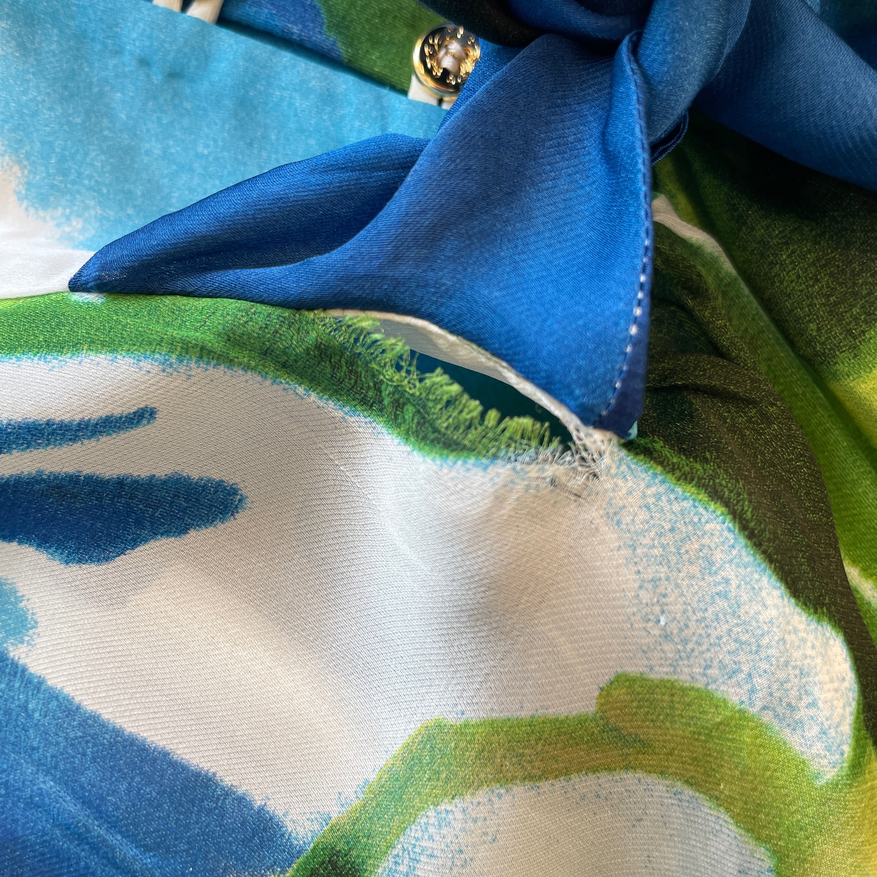 roberto cavalli/Blouse/S/Silk/WHT/ view 4