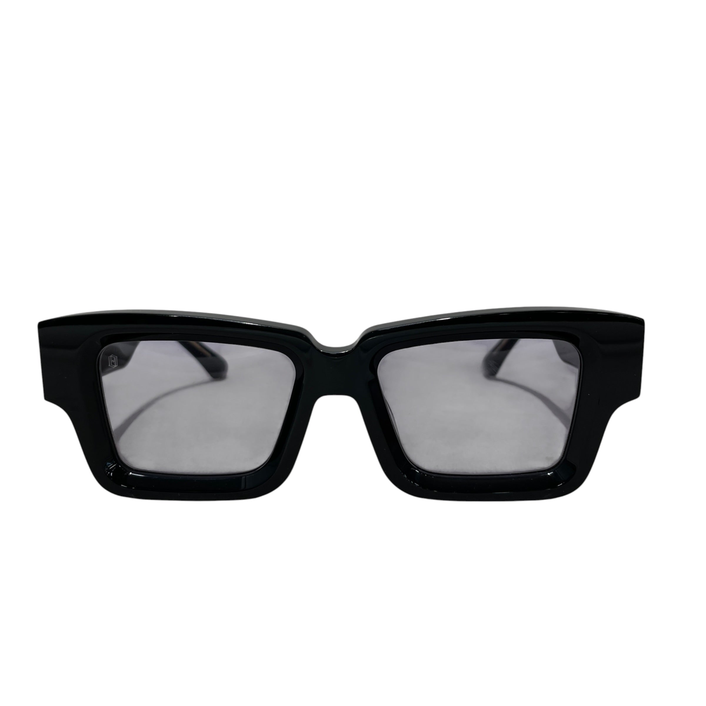 JAMES ORO/Sunglasses/Plastic/BLK/M's/BLK/GLD view 1