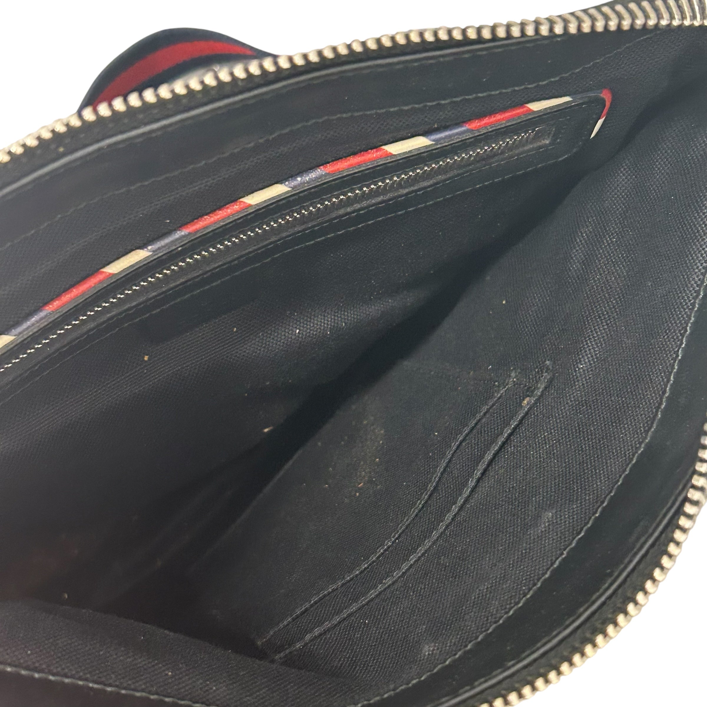 GUCCI/Cross Body Bag/Monogram/GRY/night courrier gg mono view 6