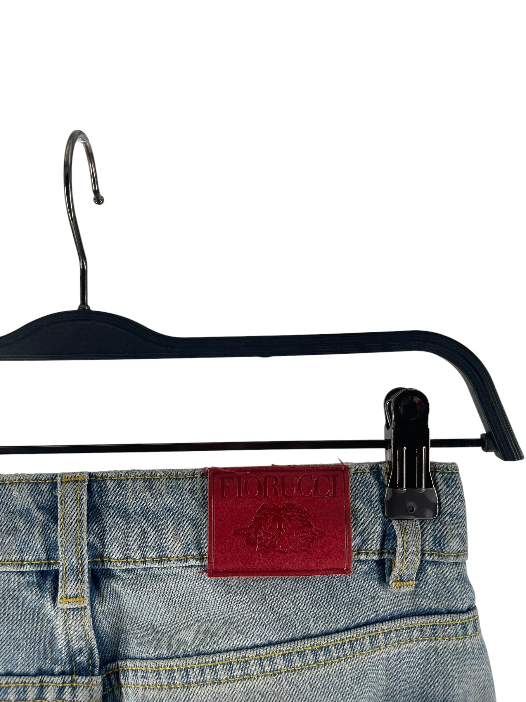 FIORUCCI/Skinny Pants/26/Cotton/BLU/CHERUB POCKET RED LABEL JEANS view 4