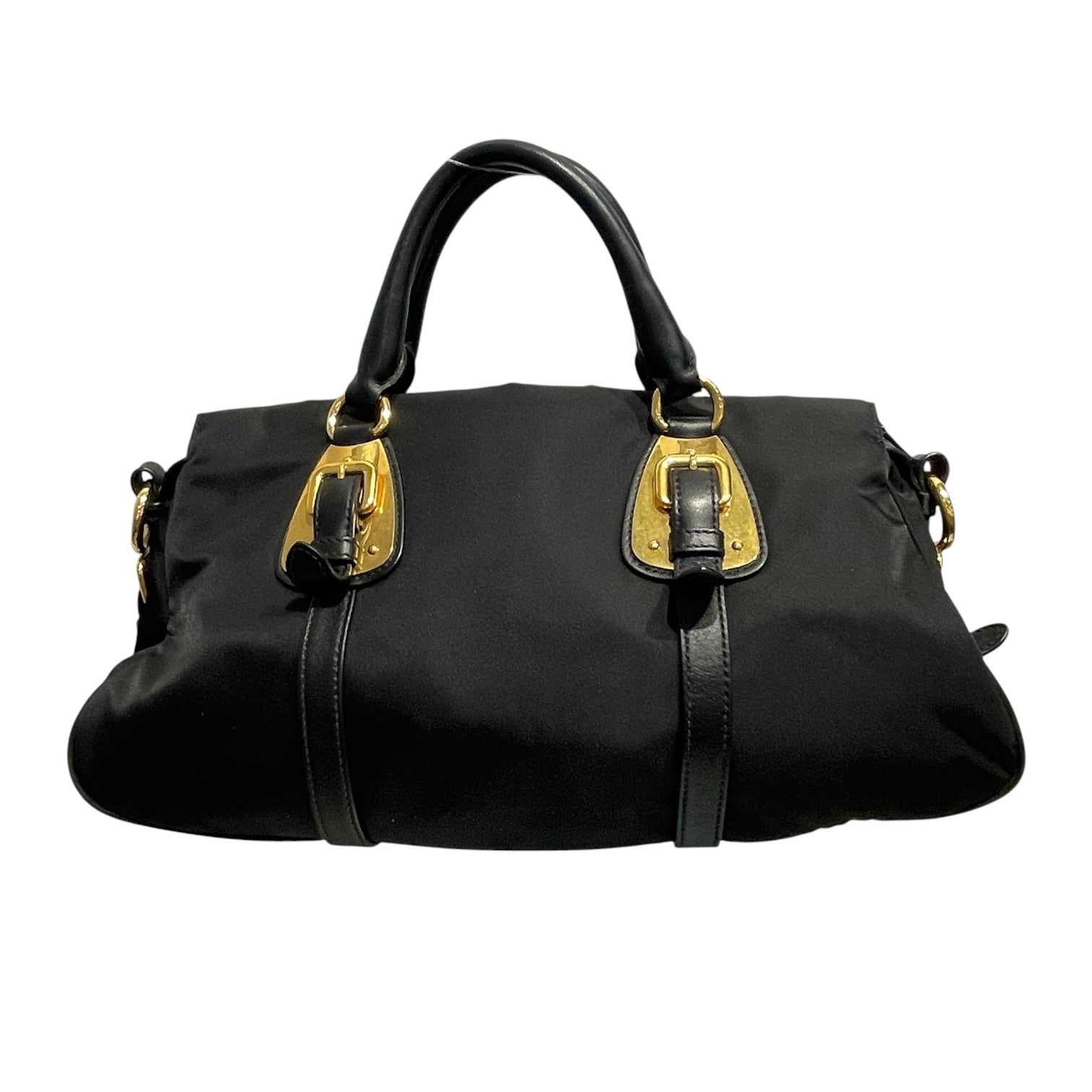 PRADA/Hand Bag/Nylon/BLK/TESSUTO view 2