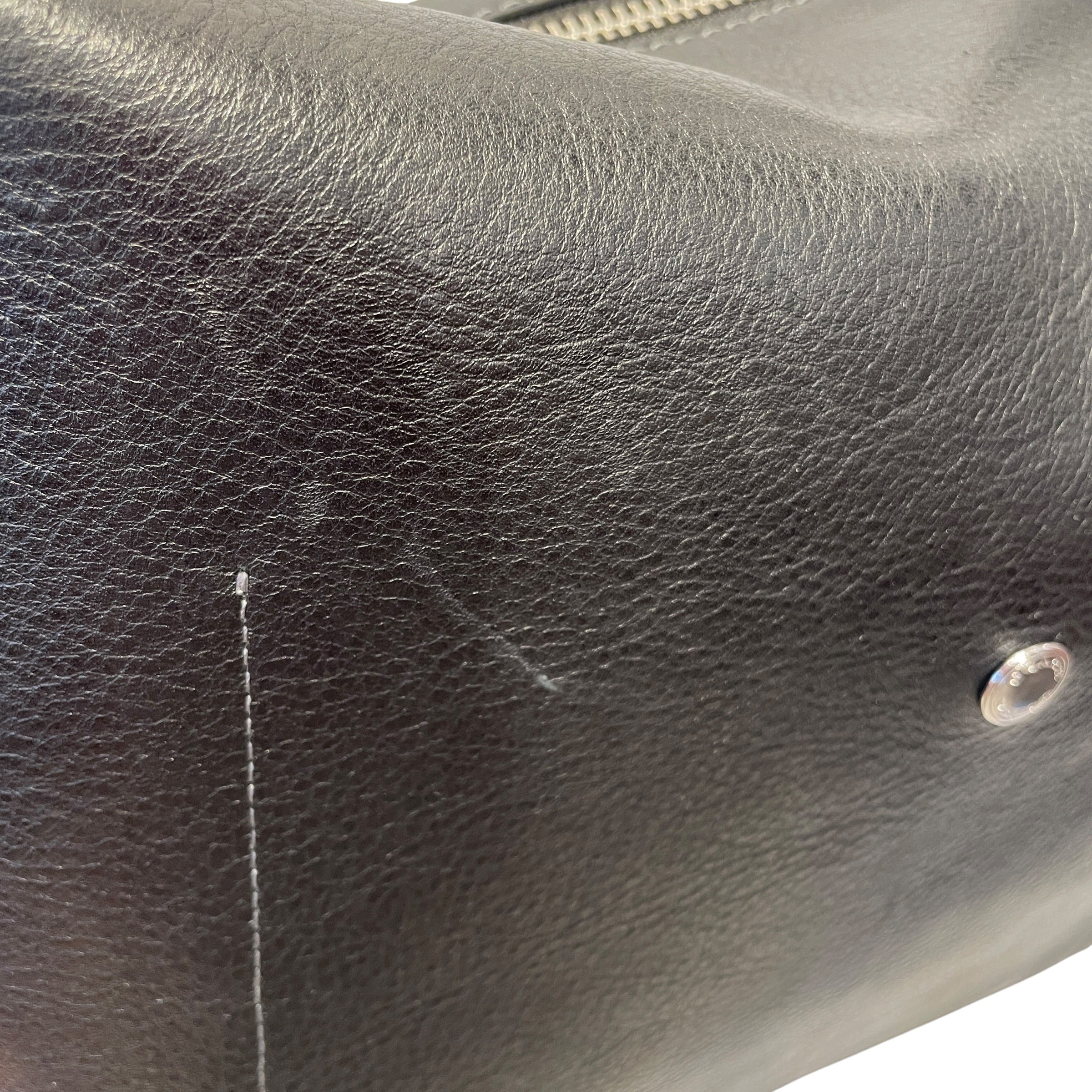 COACH/Cross Body Bag/Leather/BLK/MOTT MESSENGER view 4