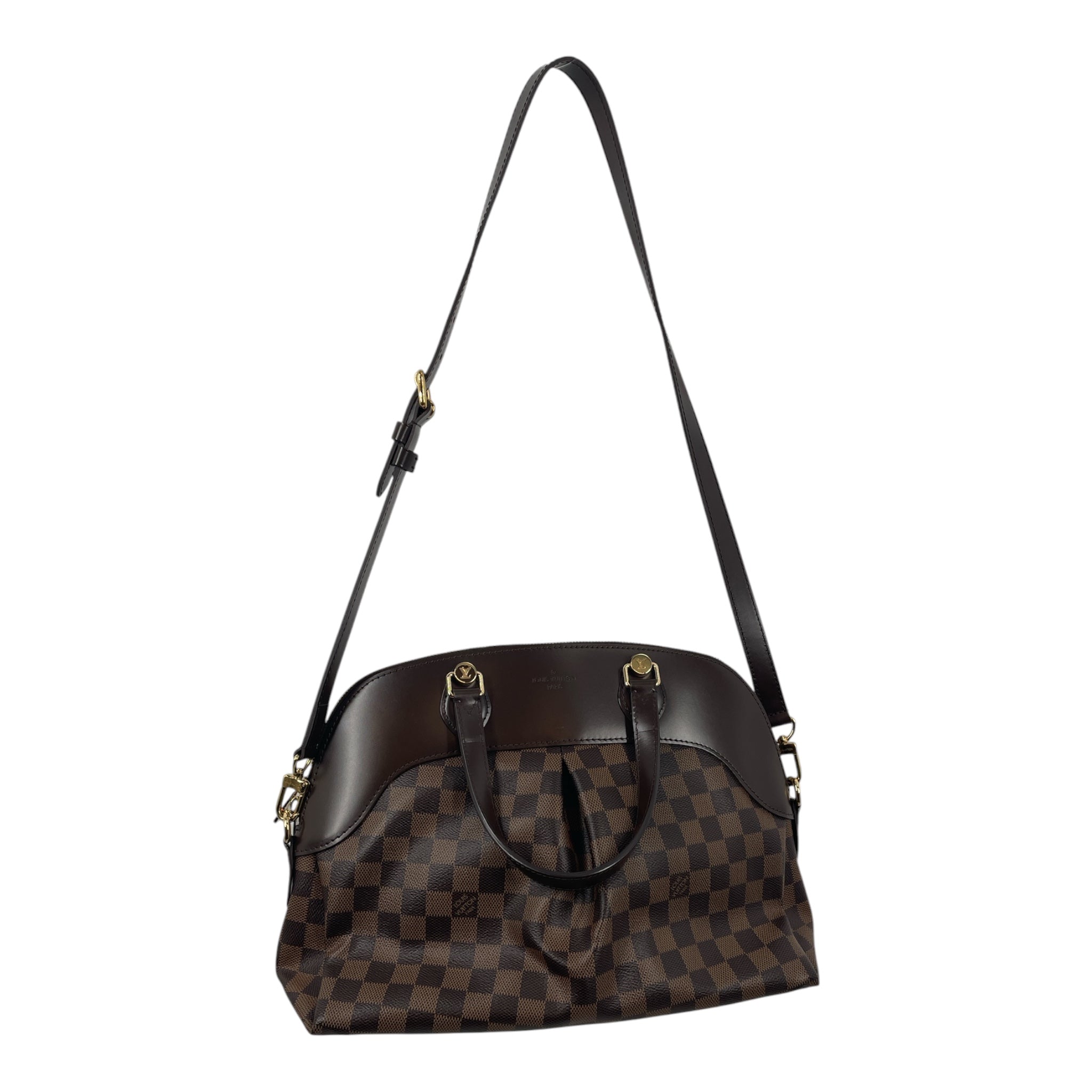 LOUIS VUITTON/Hand Bag/All Over Print/Leather/BRW/PM DAMIER view 2