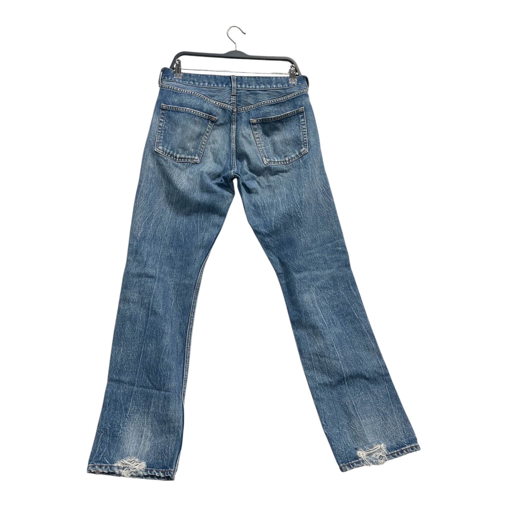 BALENCIAGA/Pants/30/Cotton/BLU/LIGHTWASH view 2