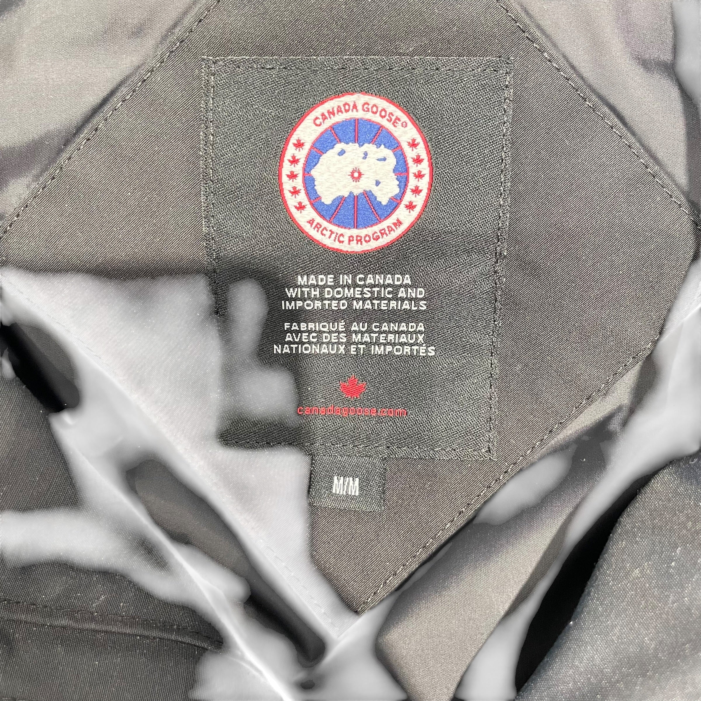 CANADA GOOSE/Vest/M/Polyester/BLK/PATCH view 4