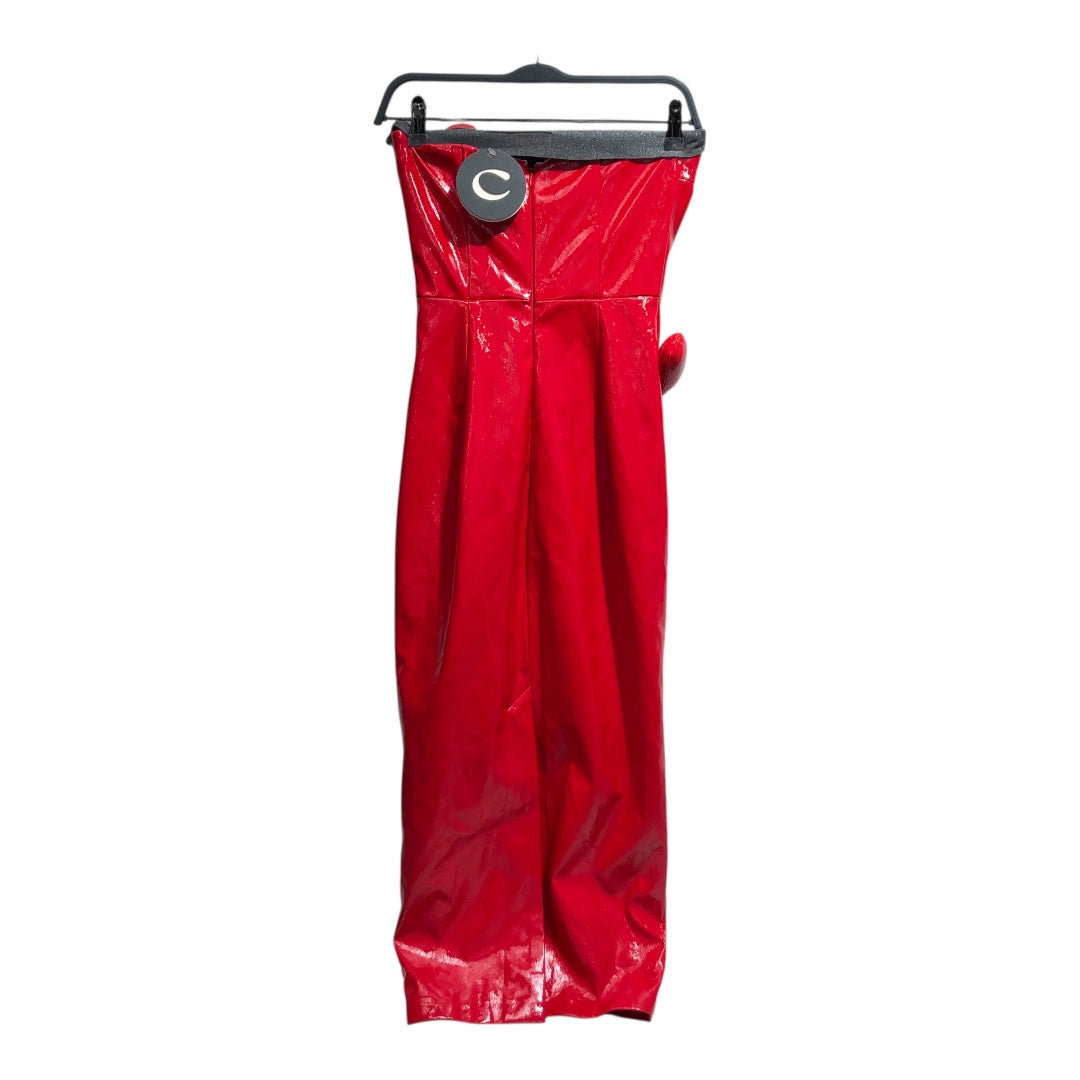 cultnaked /Tunic Dress/S/Polyester/RED/ view 2