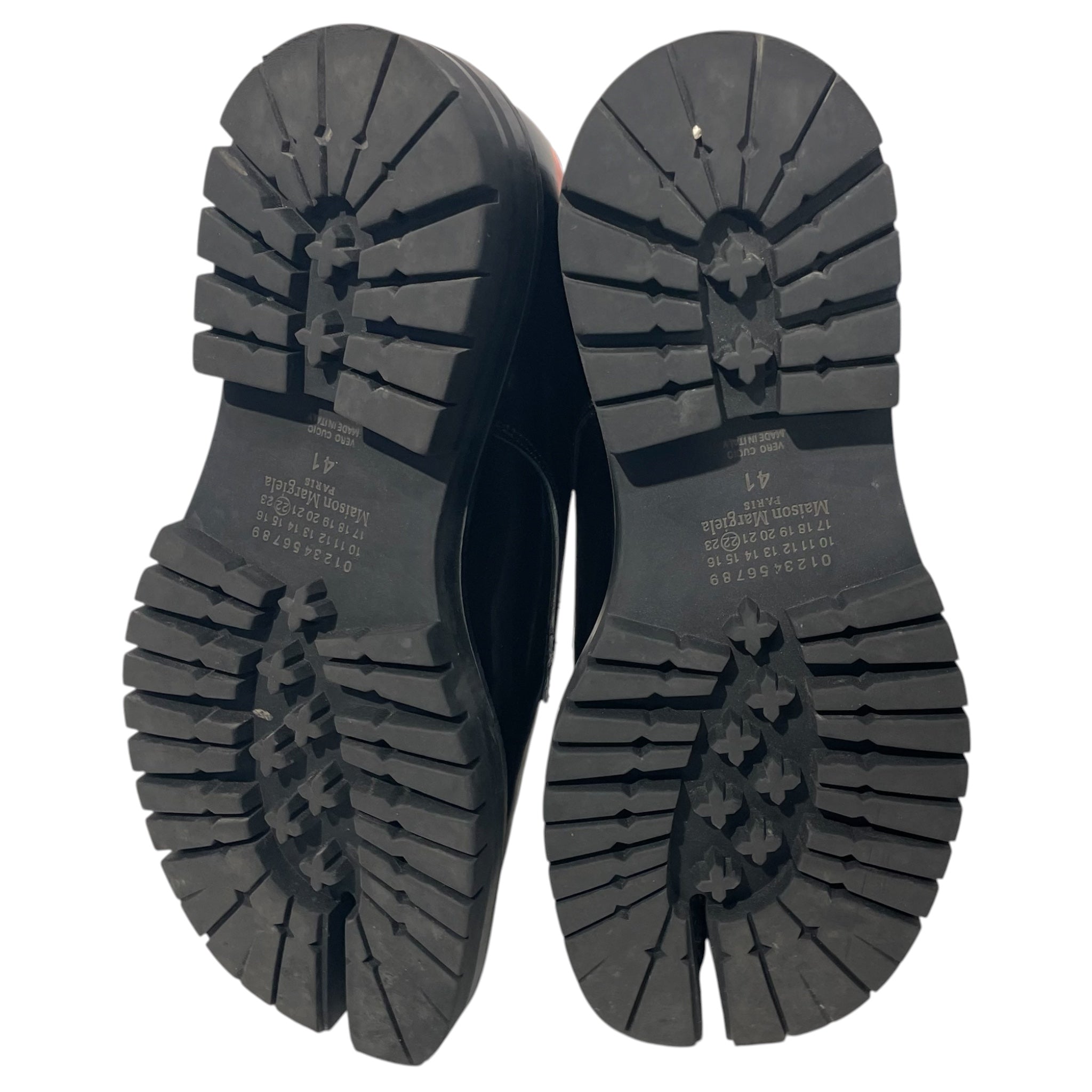 Maison Margiela/Dress Shoes/EU 41/Leather/BLK/ view 5
