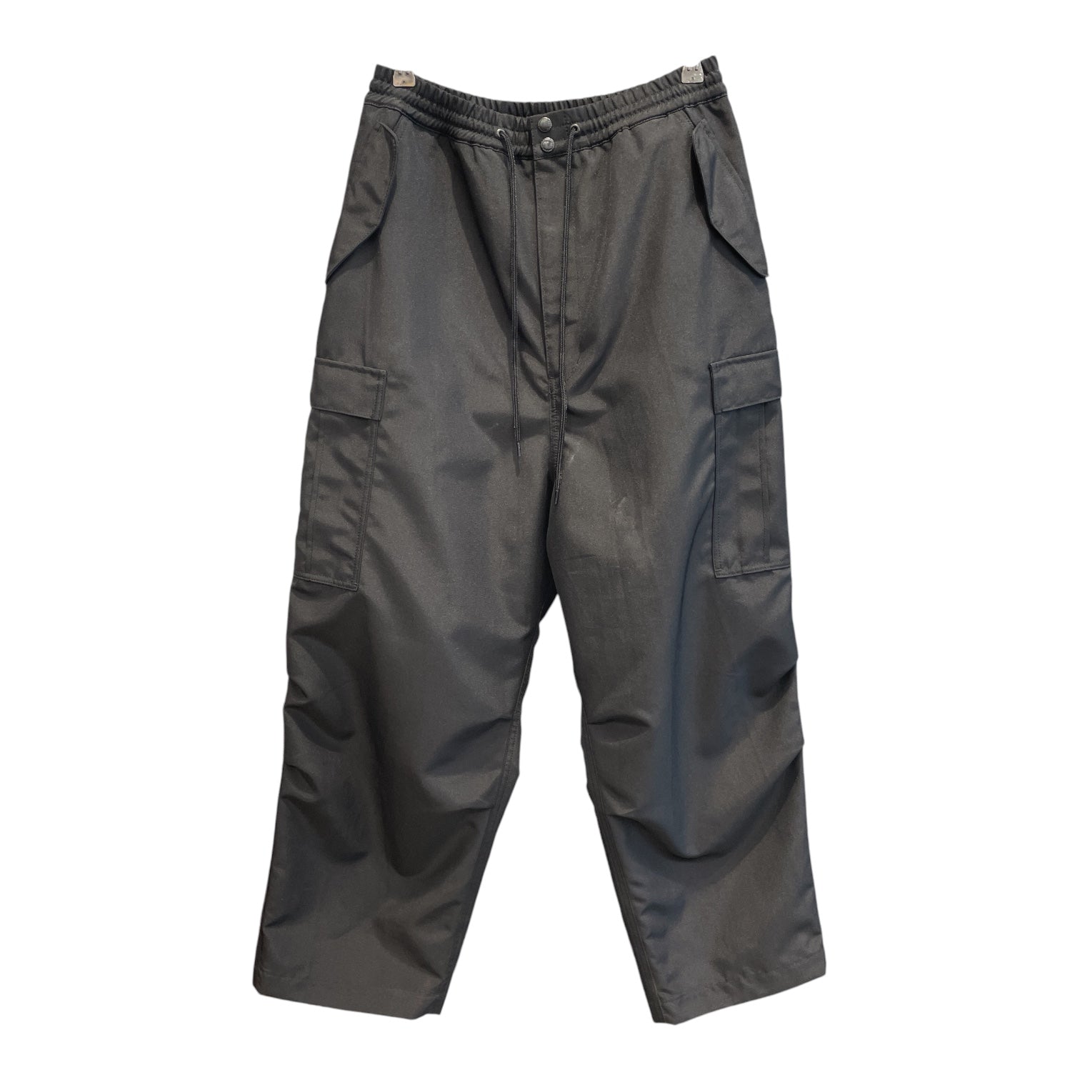 eYe COMME des GARCONS JUNYA WATANABE MAN/Cargo Pants/M/Polyester/BLK/wide leg cargo view 1