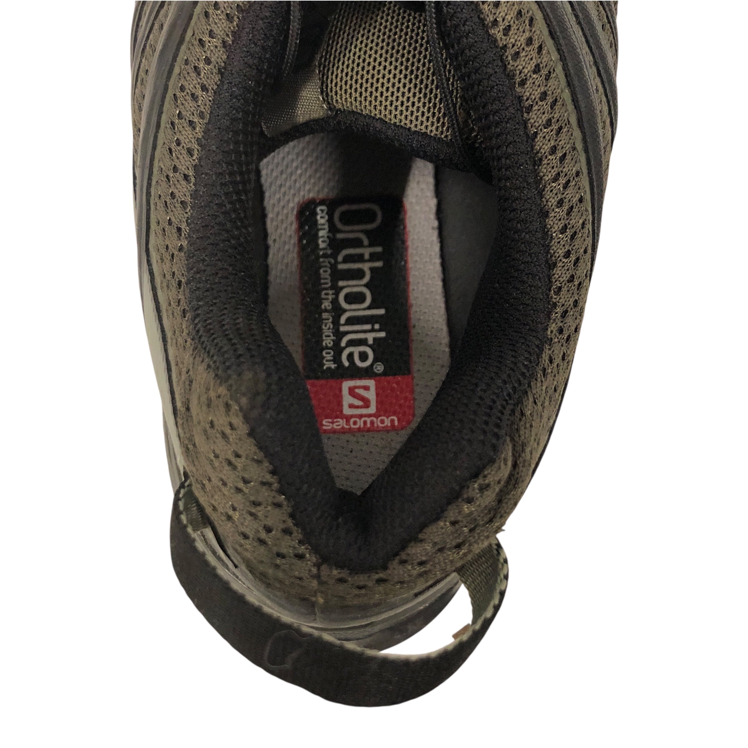 salomon/Low-Sneakers/US 10.5/Nylon/GRN/ view 3