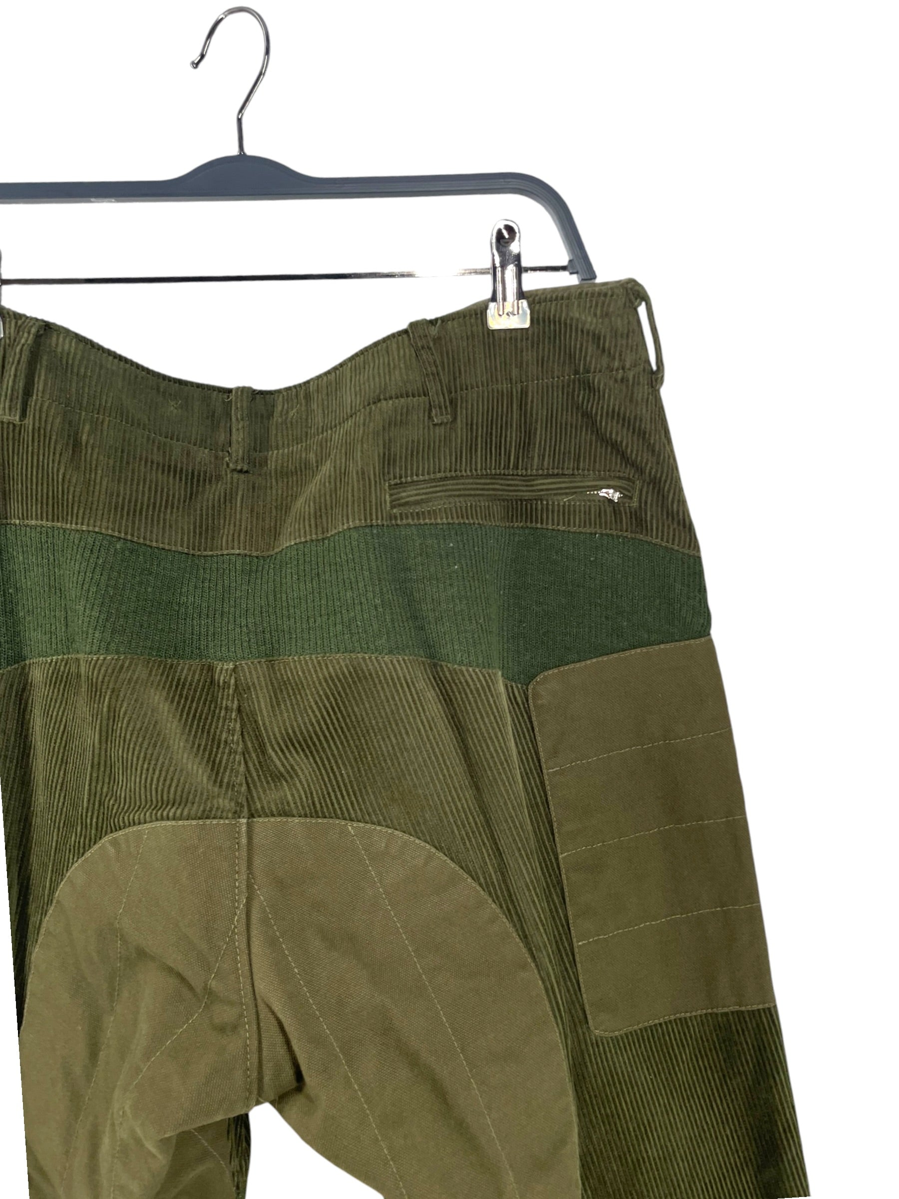 Engineered Garments/Straight Pants/L/Cotton/GRN/WORKADAY CARPENTER PANELED view 4