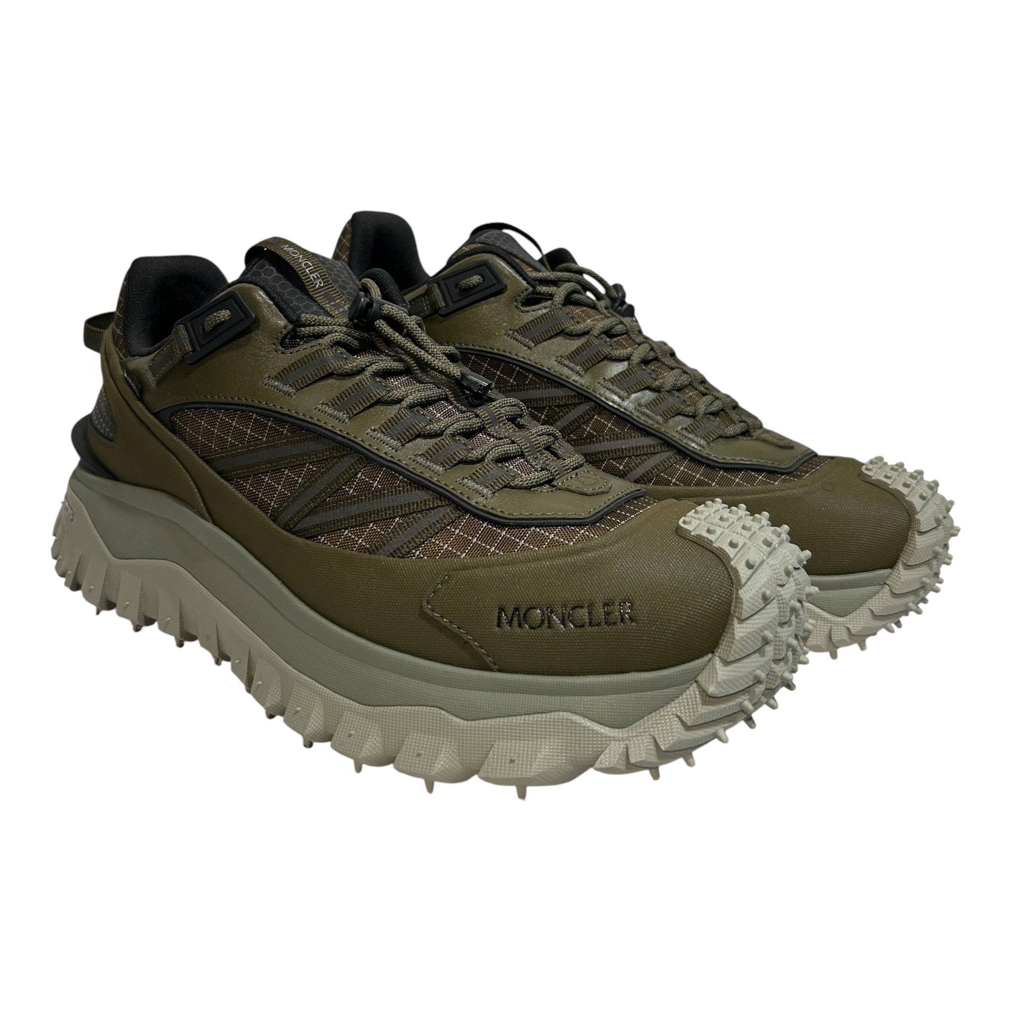 MONCLER/Low-Sneakers/EU 44/Nylon/KHK/trailgrip gtx view 1