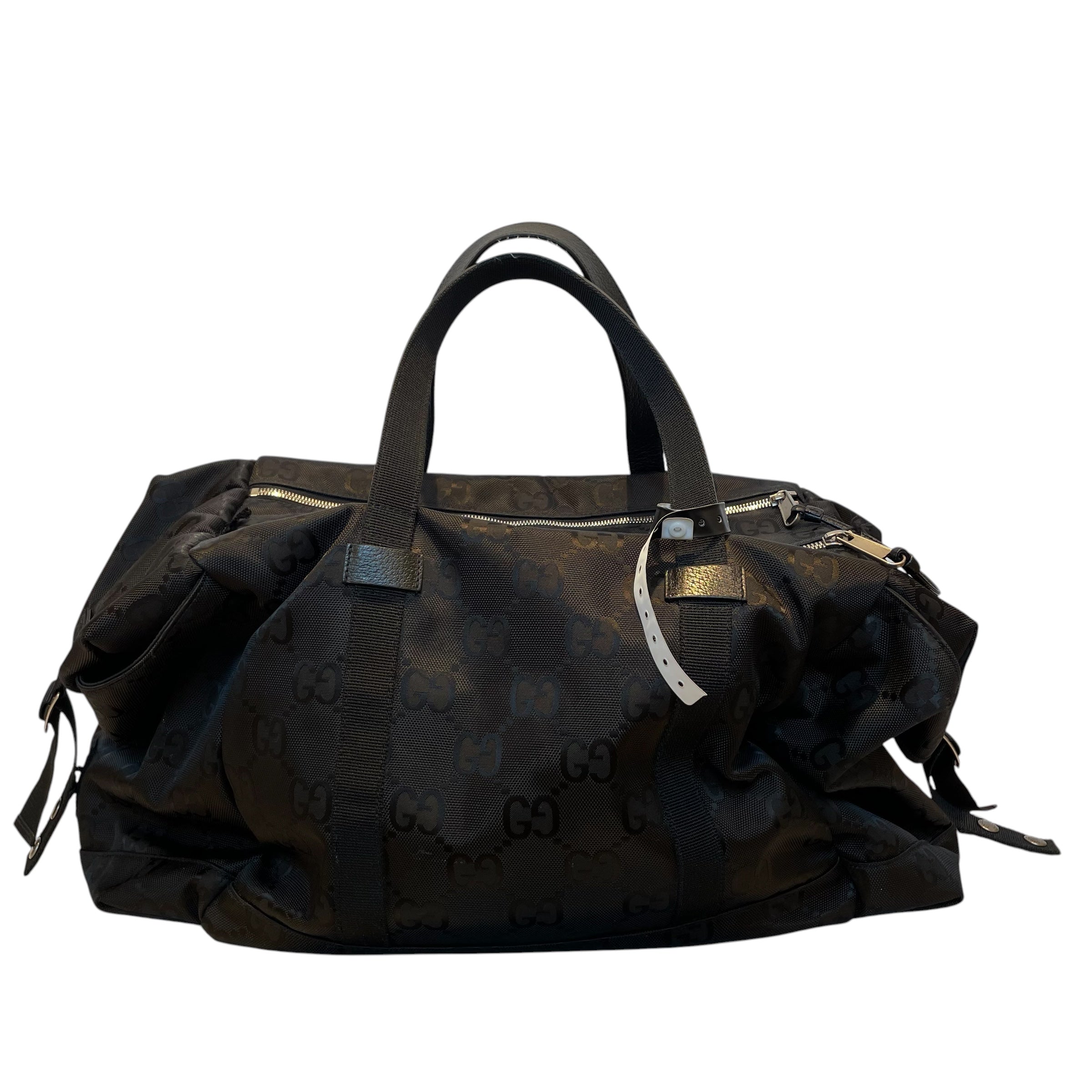 GUCCI/Bag/Monogram/Nylon/BLK/DUFFLE OFF THE GRID view 2