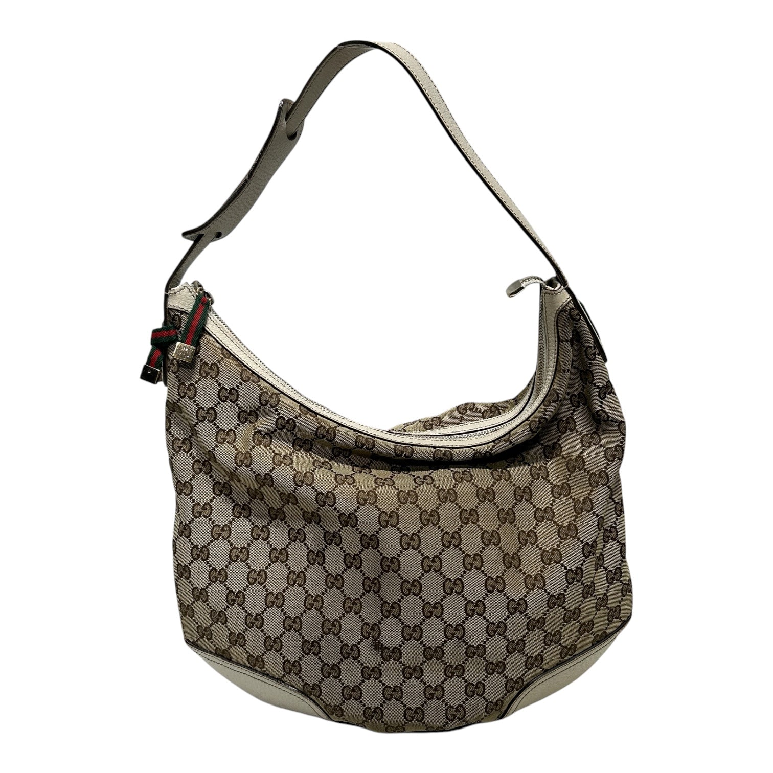 GUCCI/Hand Bag/Monogram/CML/Hobo Bag Cream/Monogram view 1