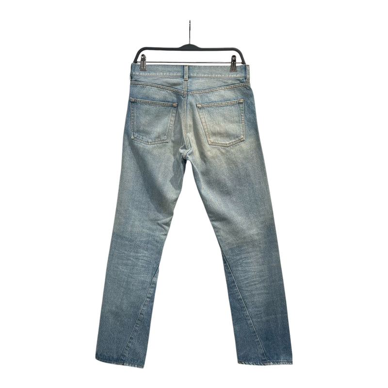 BALENCIAGA/Pants/28/Denim/BLU/HORIZONTAL SEAM