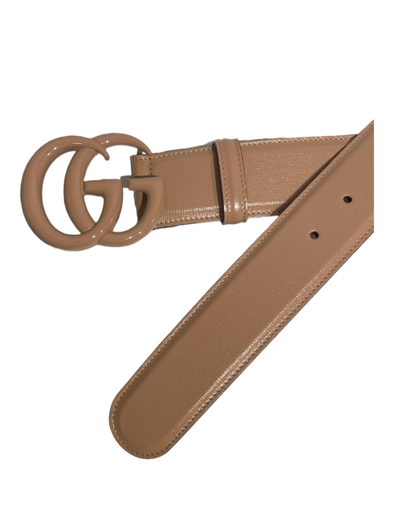 GUCCI/Belt/Leather/BEG/CAMELIA