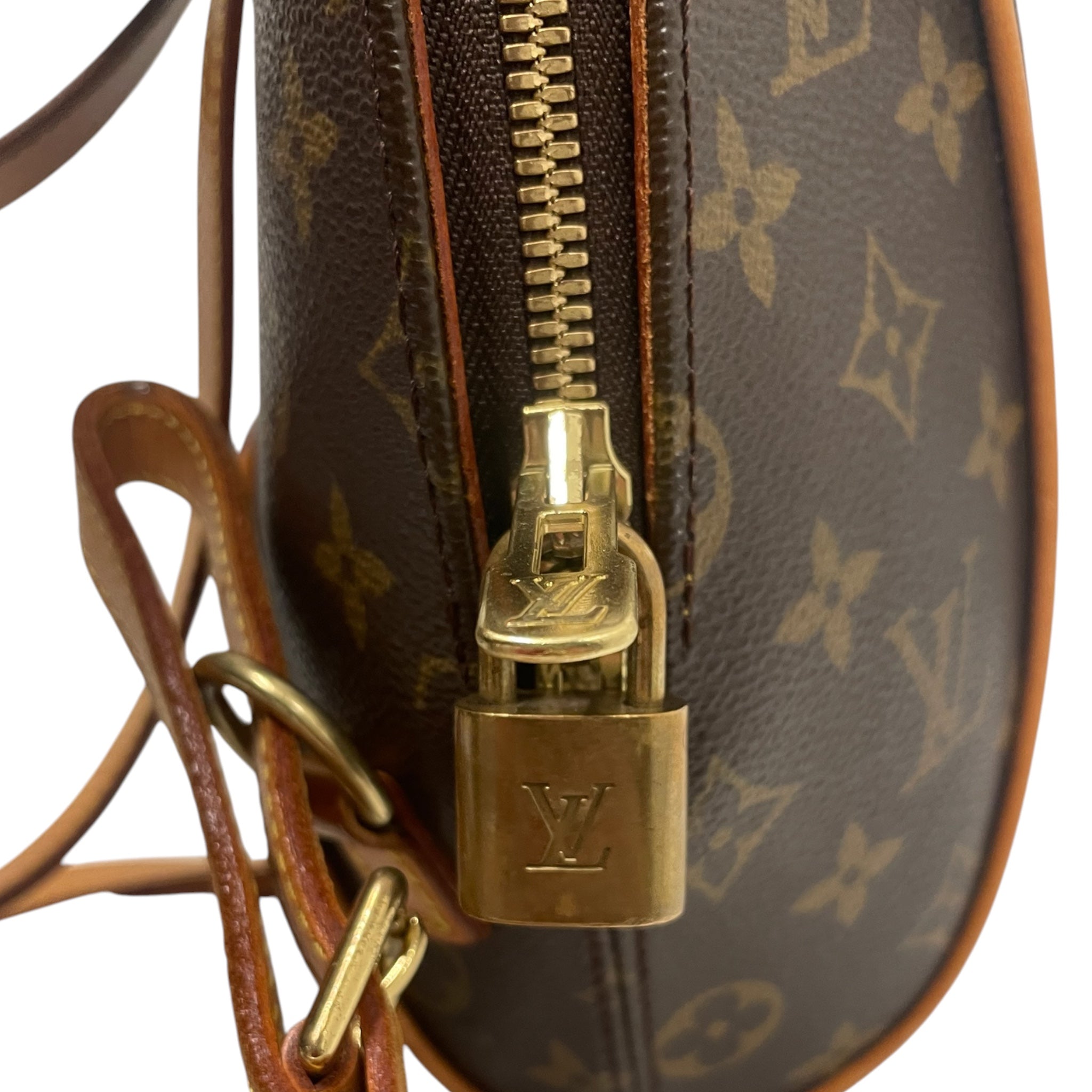 LOUIS VUITTON/Backpack/Monogram/Leather/BRW/MI0052 view 3