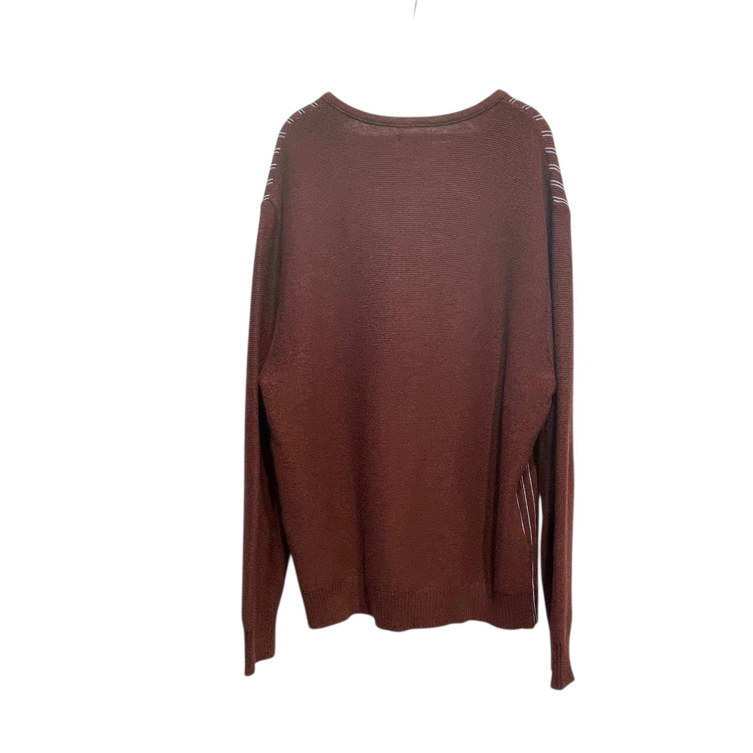 STUSSY/Cardigan/XL/Cotton/BRW/ view 2