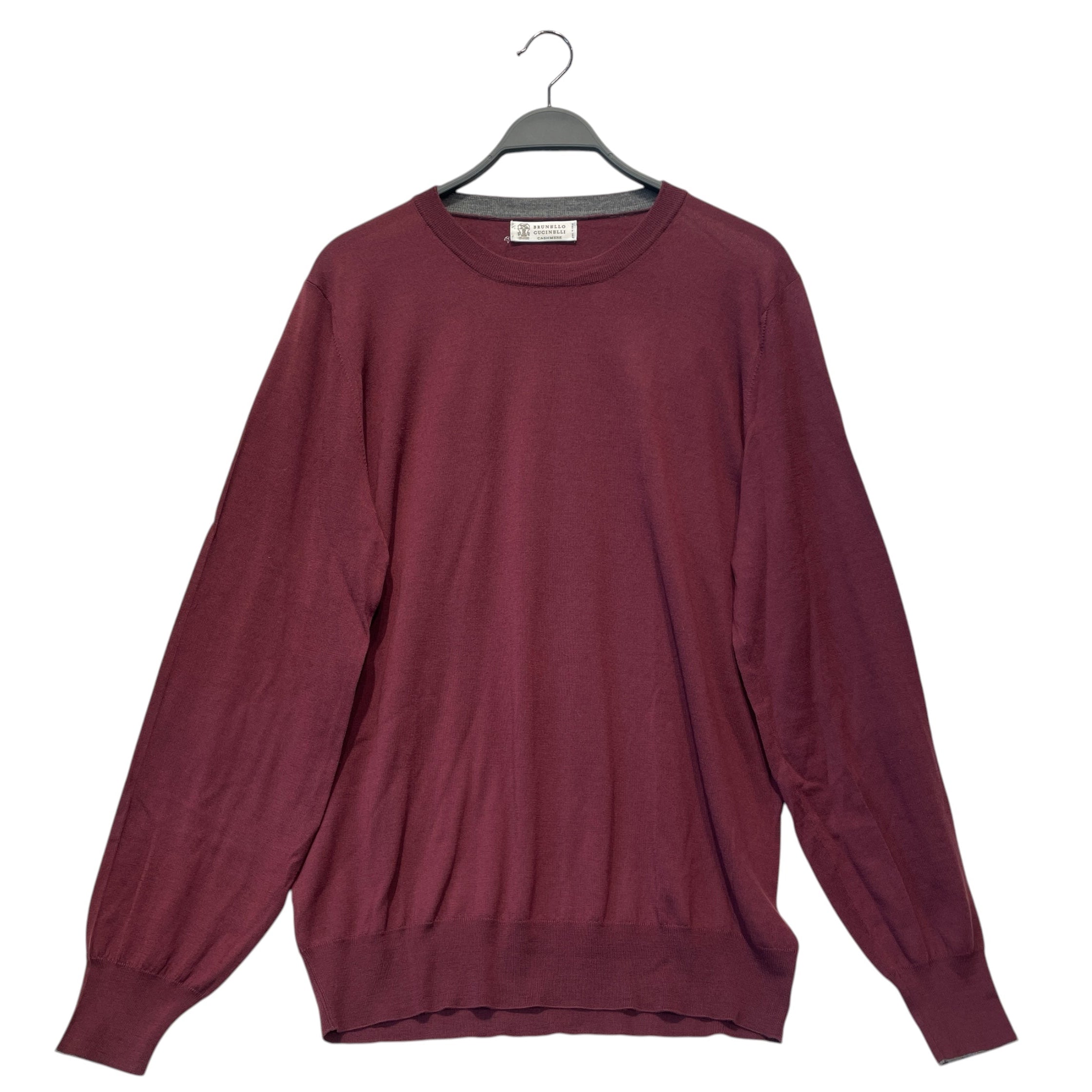 BRUNELLO CUCINELLI/Sweater/56/Cashmere/BRD/ view 1