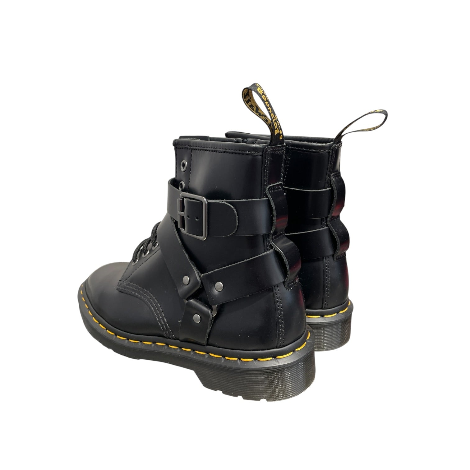 Dr.Martens/Boots/US 7/Leather/BLK/CRISTOFOR view 2
