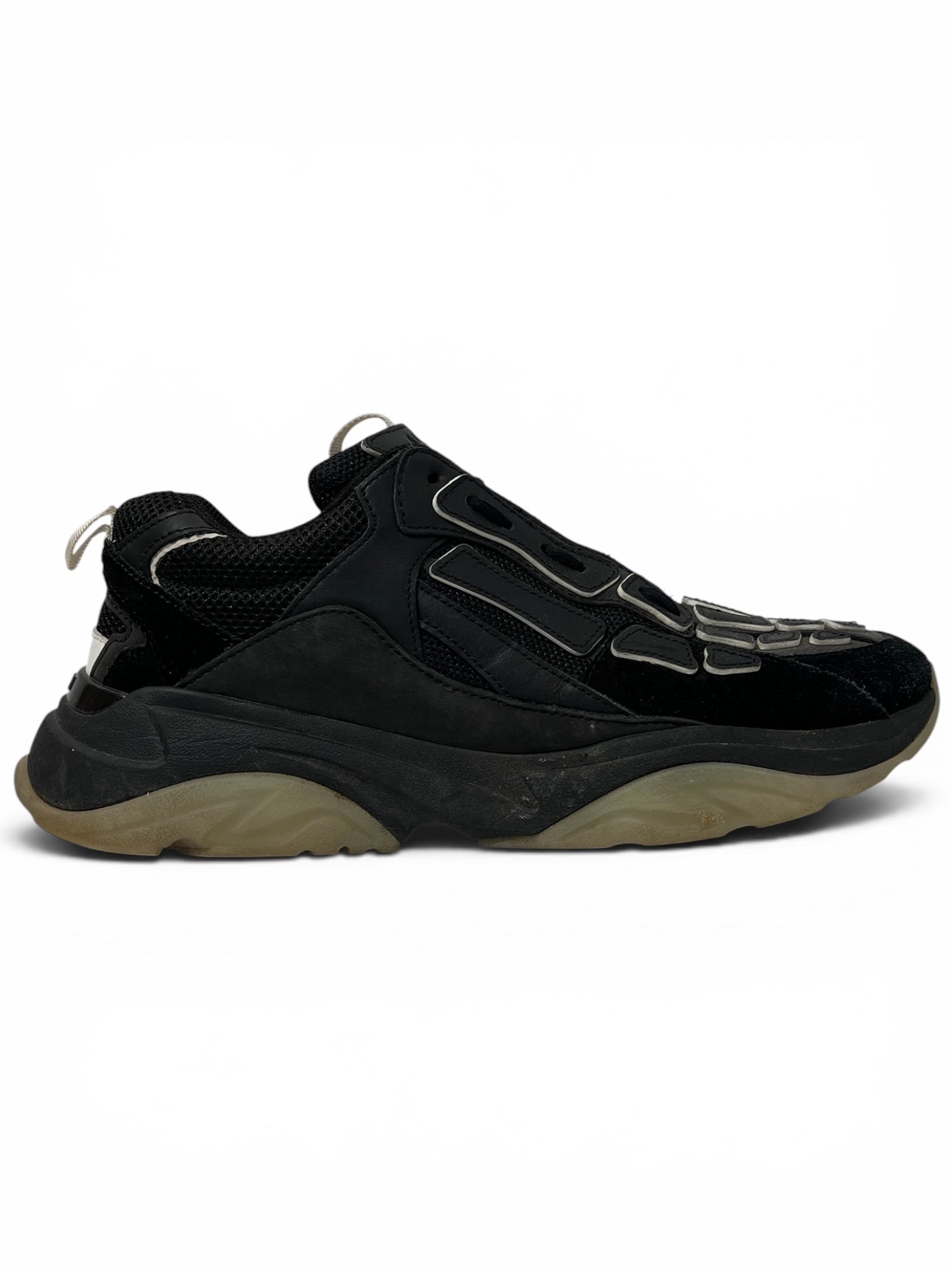 AMIRI/Low-Sneakers/EU 46/Suede/BLK/BONE RUNNERS BLK view 5