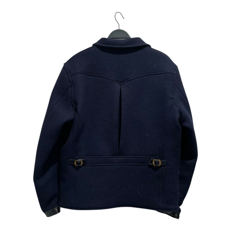 SUGAR CANE/Jacket/42/Wool/NVY/union made