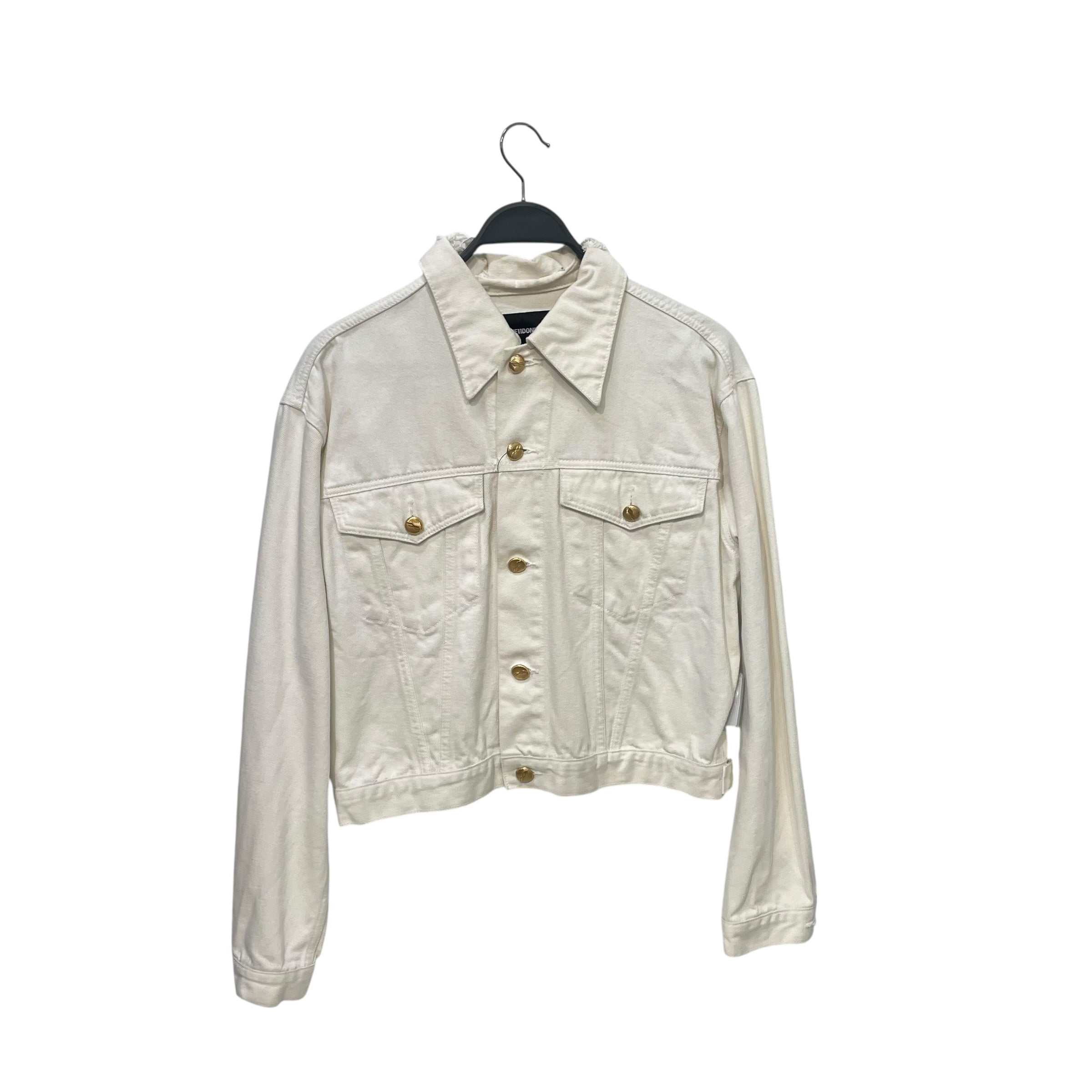 WE11DONE/Denim Jkt/S/Denim/WHT/ view 1