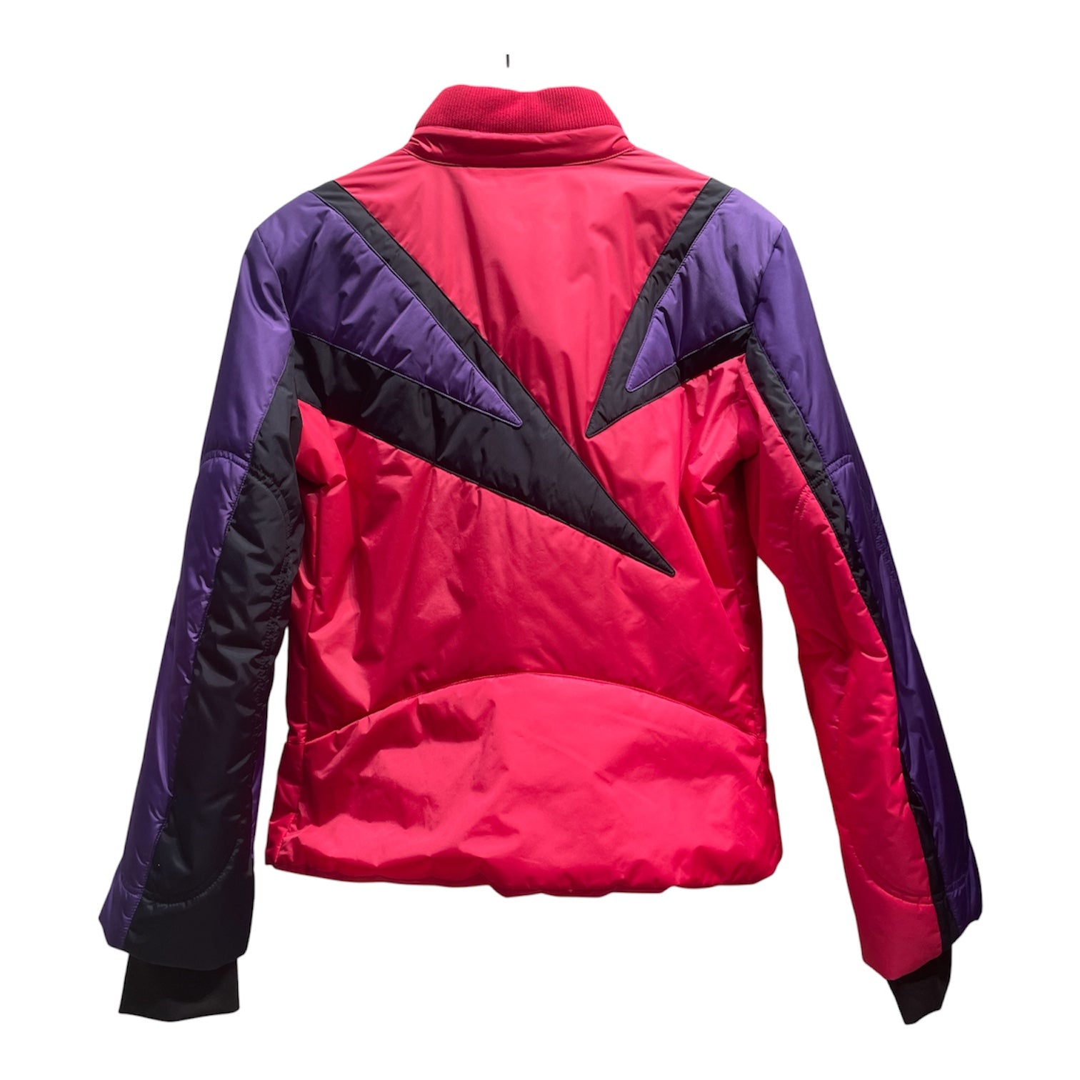 Palm Angels/Jacket/M/Nylon/MLT/ski jacket, pink & purple view 2