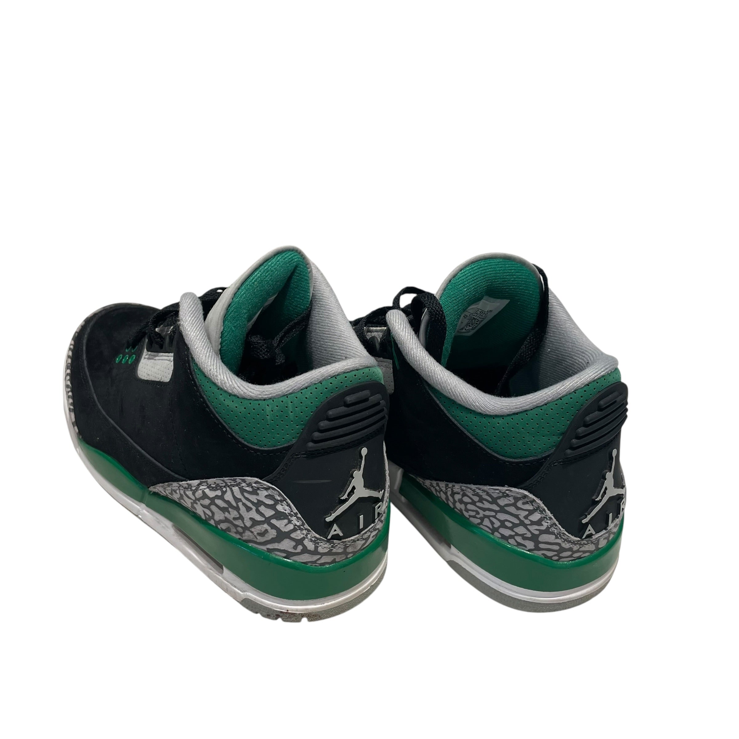 JORDAN BRAND/Hi-Sneakers/US 8/BLK/Jordan 3 - Pine Green view 2