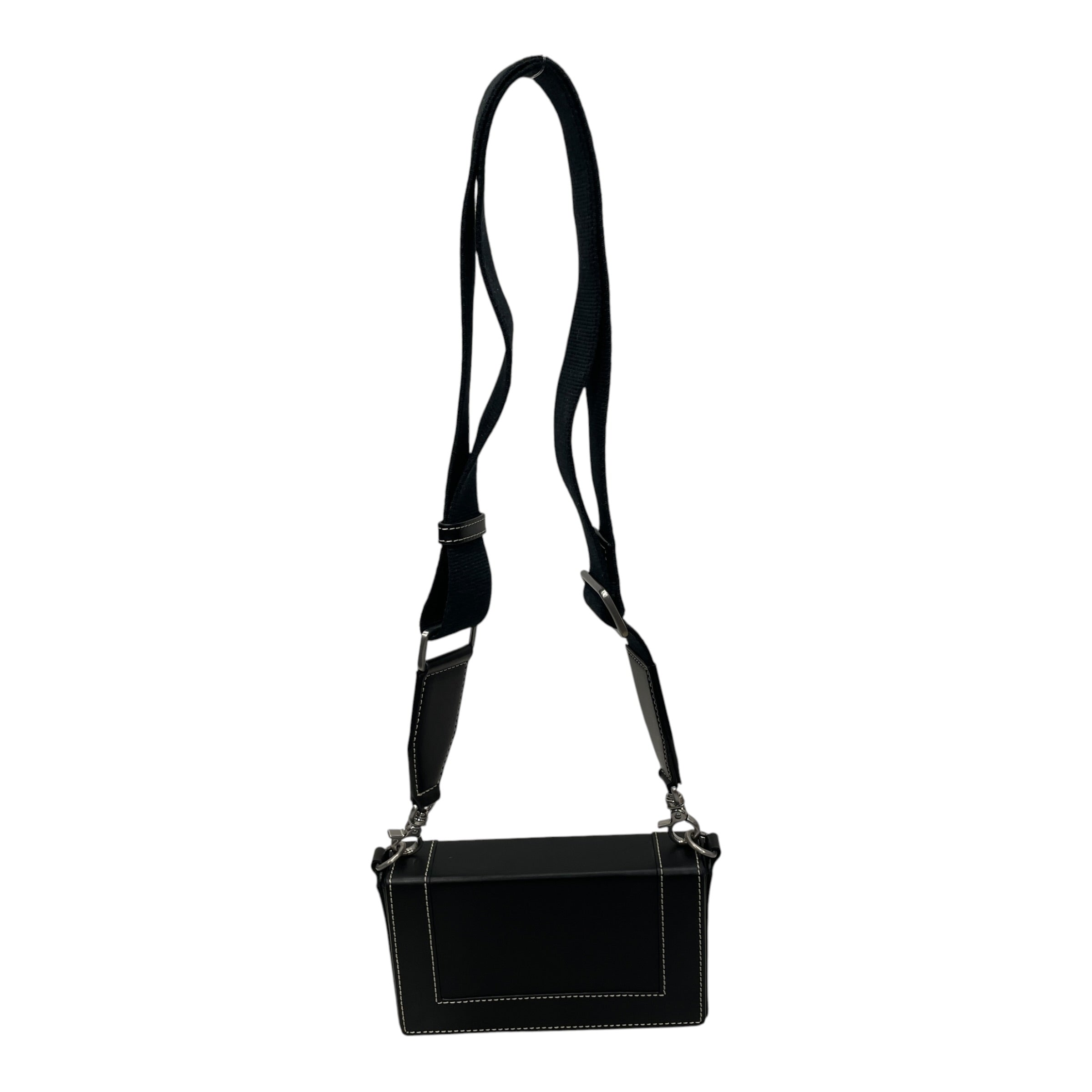 AMI PARIS/Cross Body Bag/Leather/BLK/ view 1