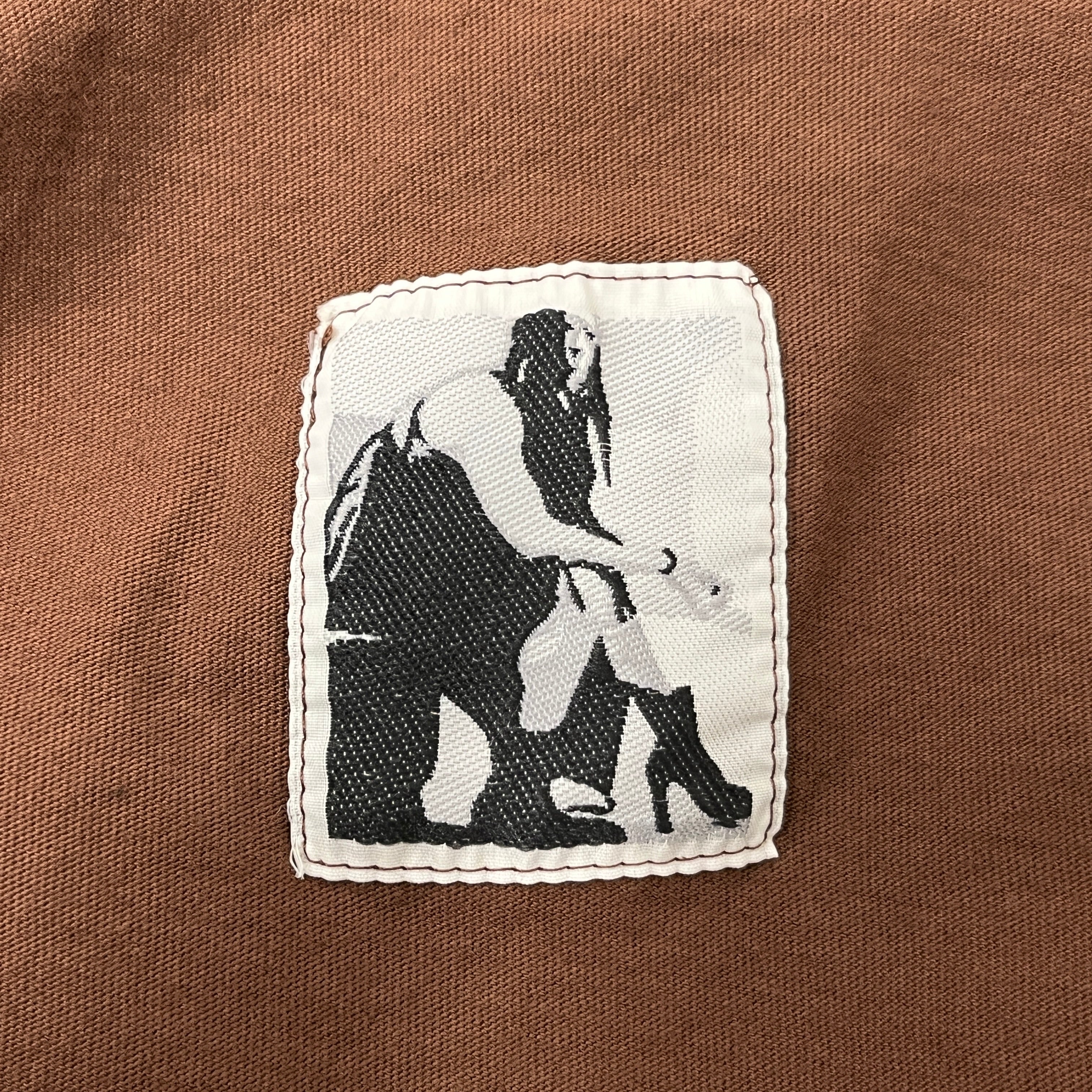 RICK OWENS DRKSHDW/T-Shirt/M/Cotton/BRW/DU02D2250-RNP -TERRA view 6
