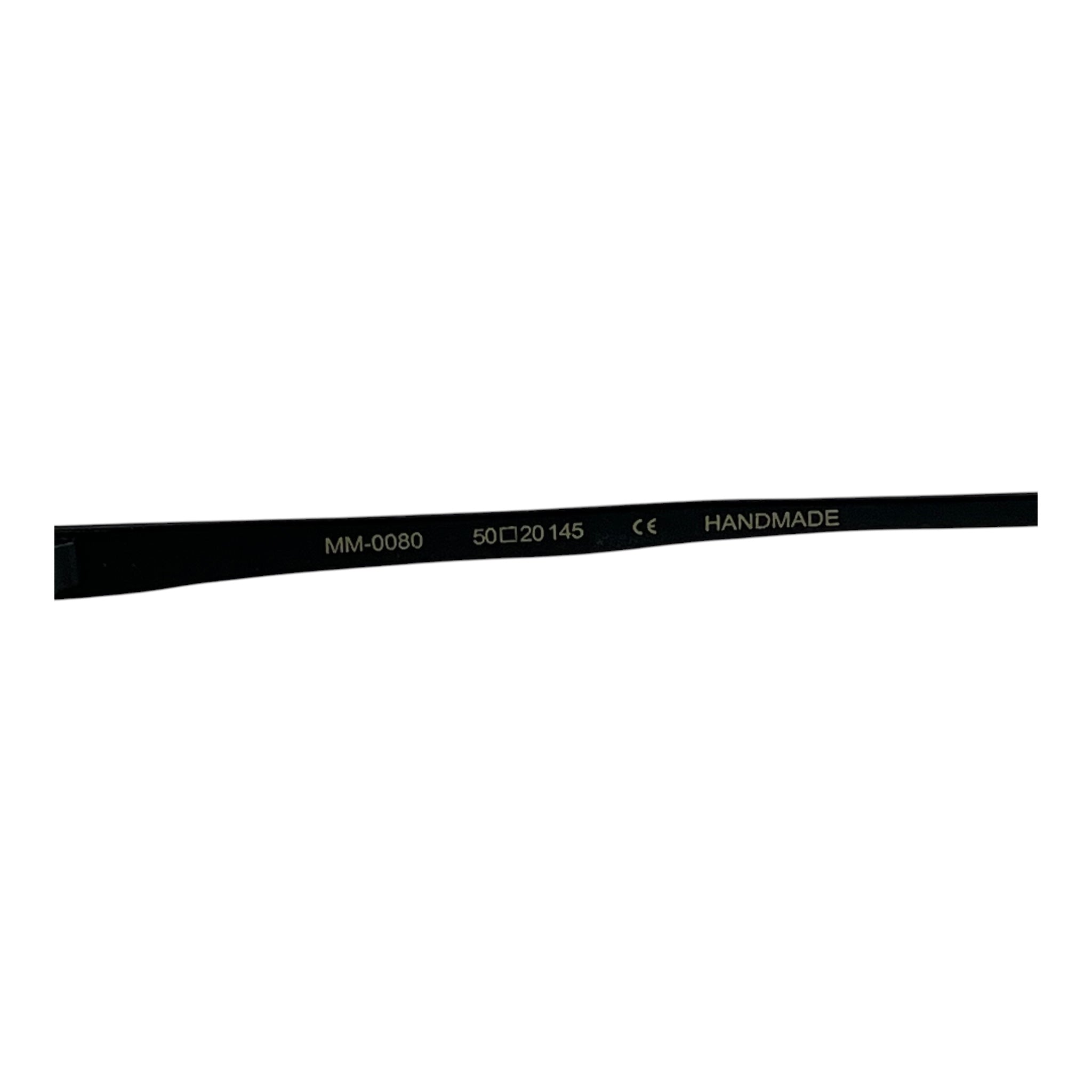 MASAHIROMARUYAMA/Sunglasses/Plastic/BLK/M's/TITANIUM view 4
