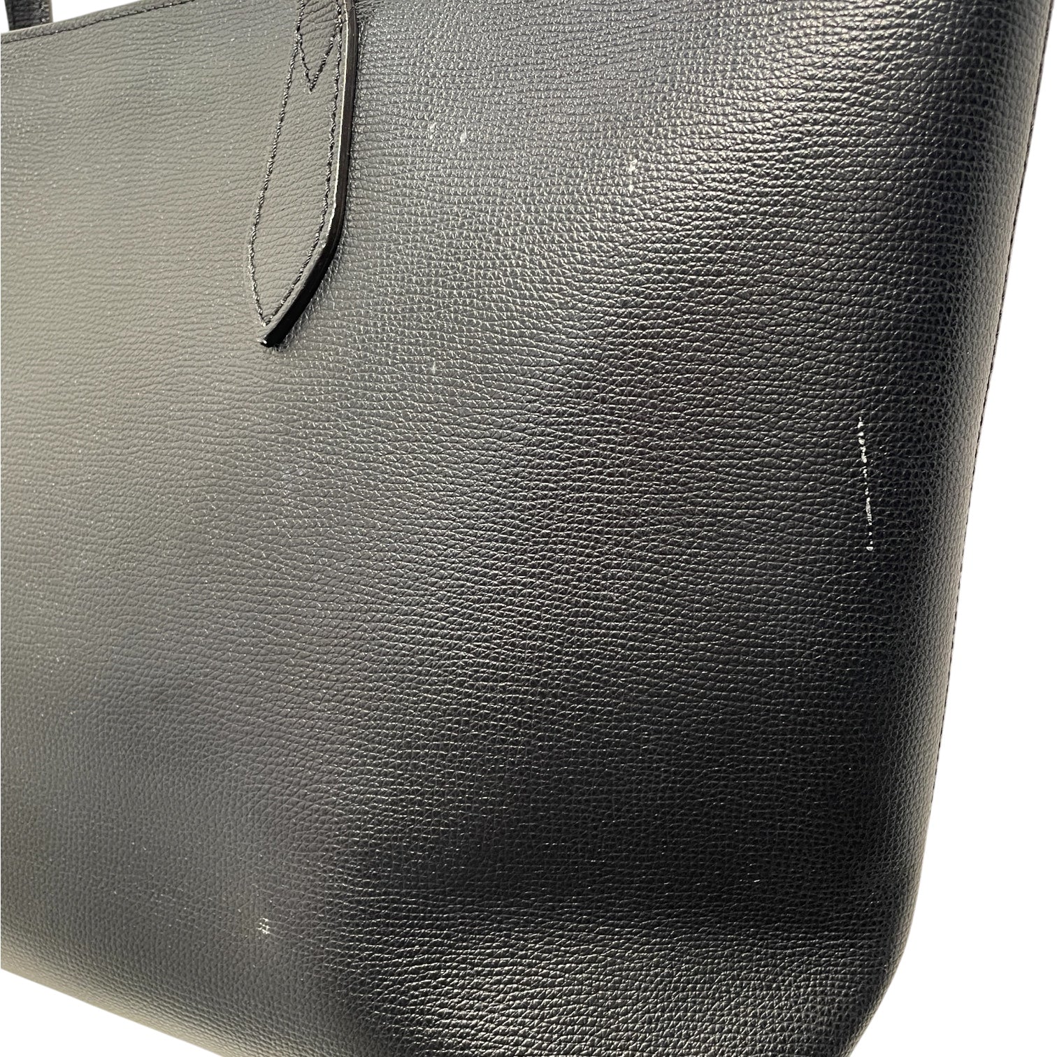 BURBERRY LONDON/Tote Bag/Leather/BLK/ view 3
