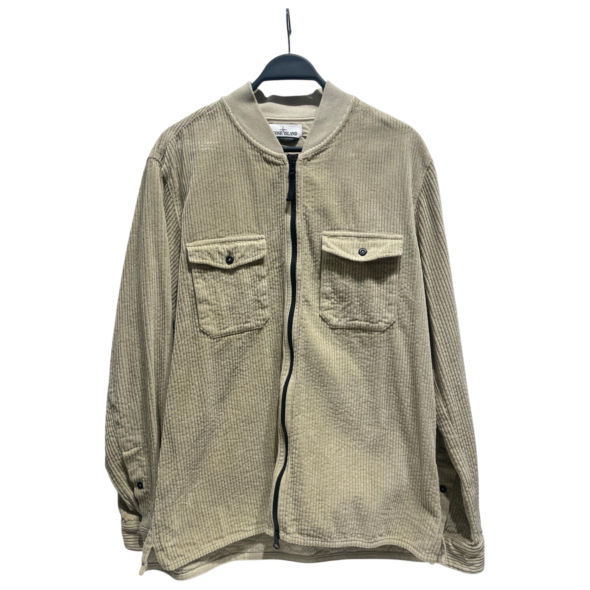 STONE ISLAND/Jacket/XL/Corduroy/CRM/ view 1