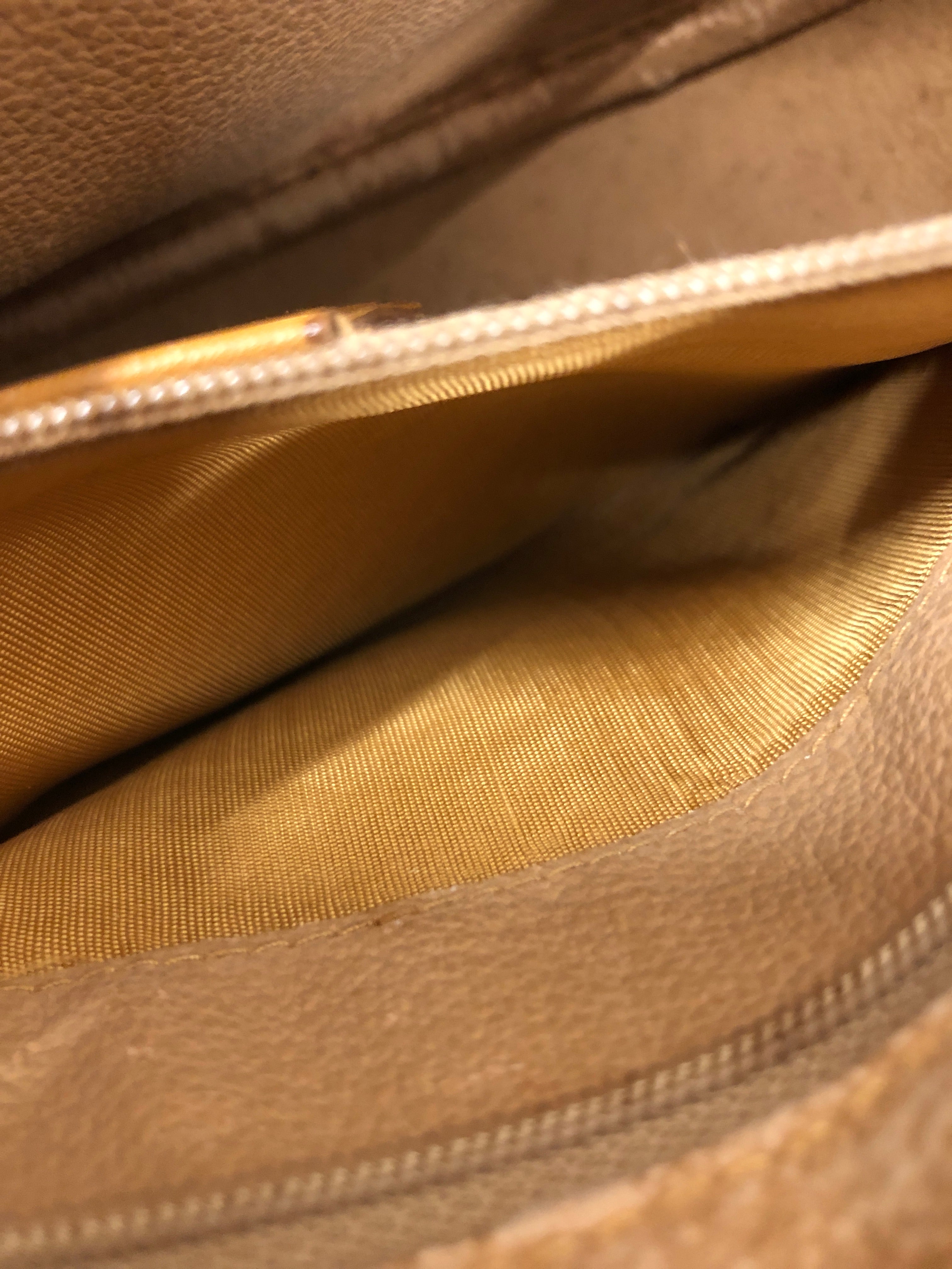 GUCCI/Cross Body Bag/Monogram/Leather/CML/GG Crossbody Circle Bag view 6
