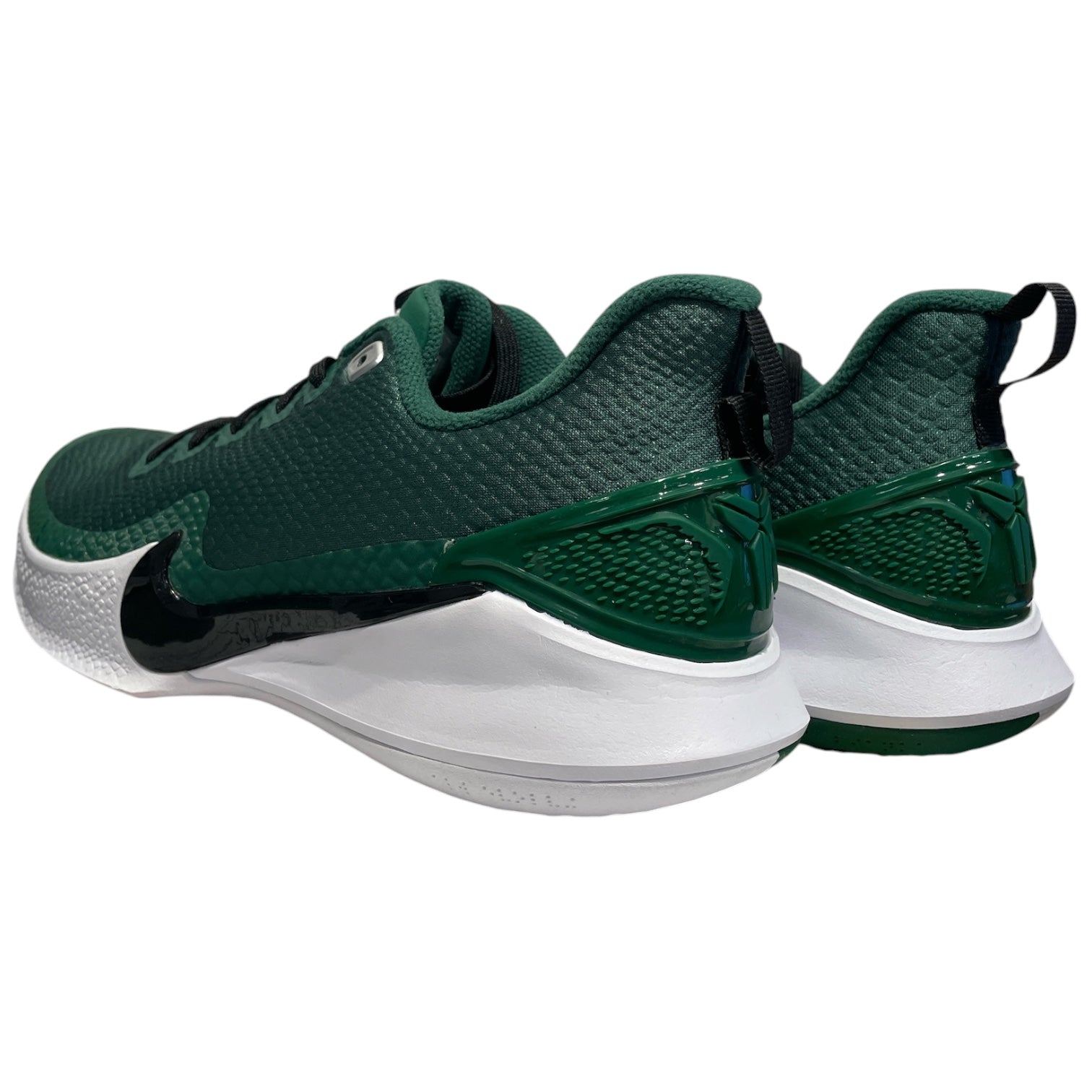 NIKE/Low-Sneakers/UK 11/Cotton/GRN/MAMBA FOCUS TB view 2