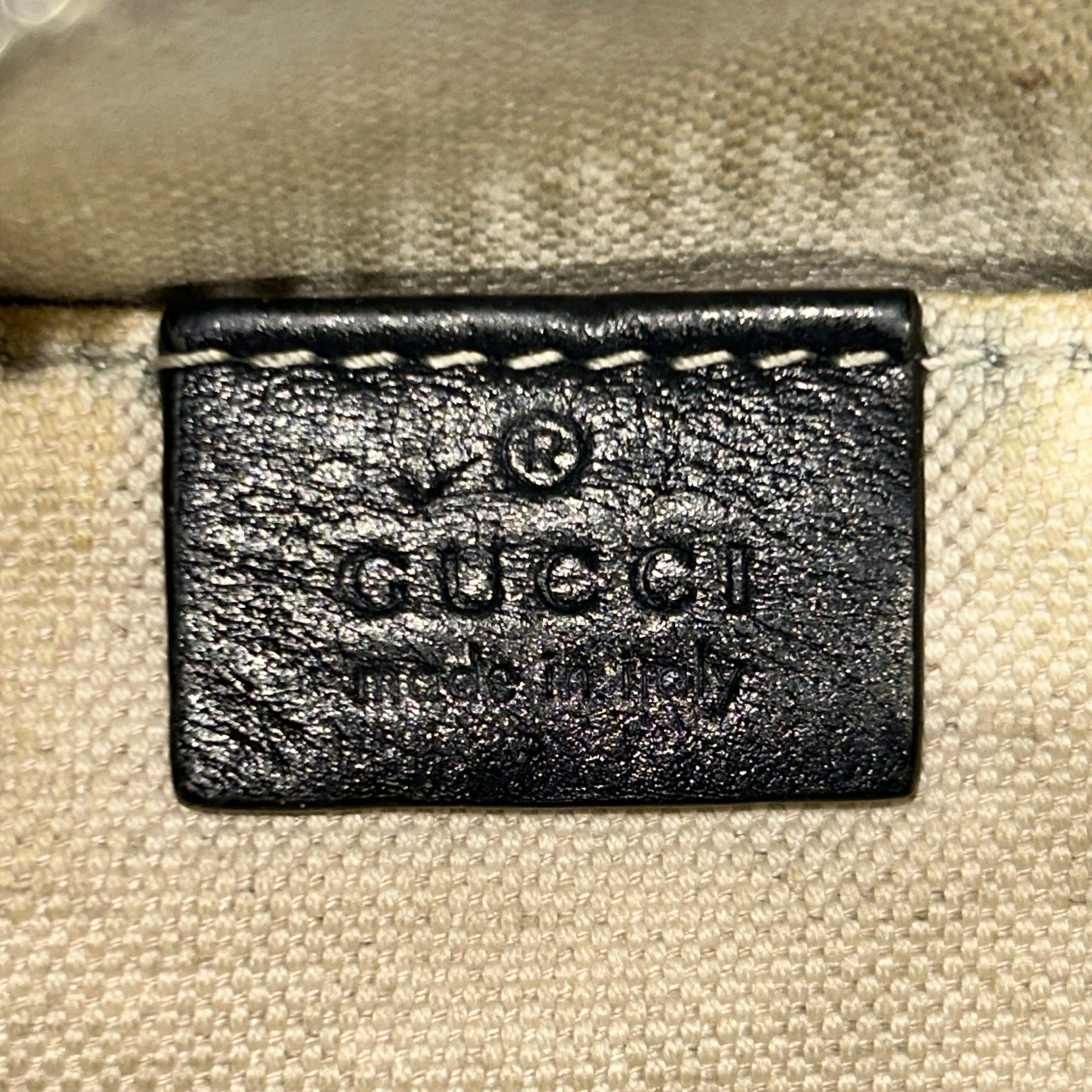GUCCI/Cross Body Bag/Monogram/BLU/gg marmont small view 5