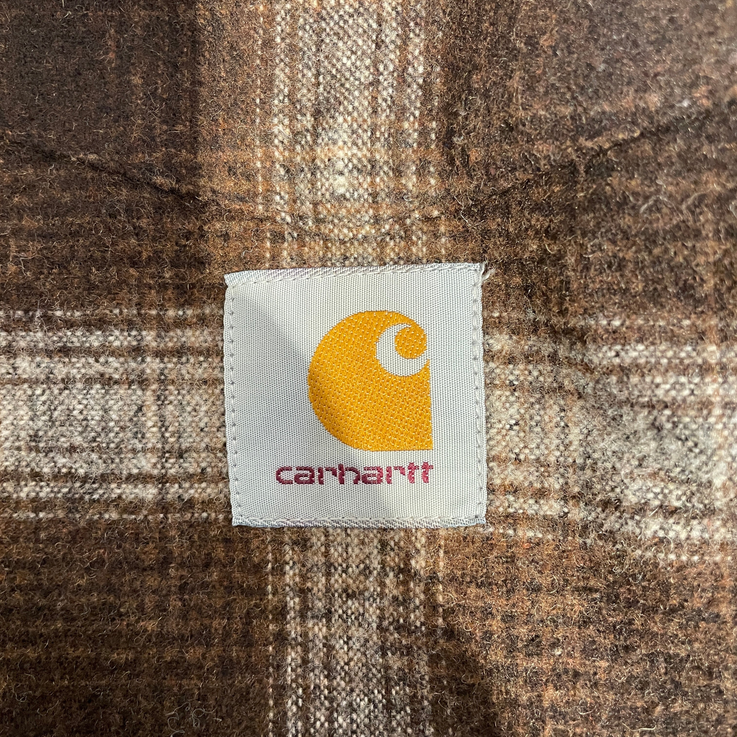 CARHARTT WIP(WORK IN PROGRESS)/Jacket/L/Wool/BRW/Plaid/Lashley Shirt Jacket view 4