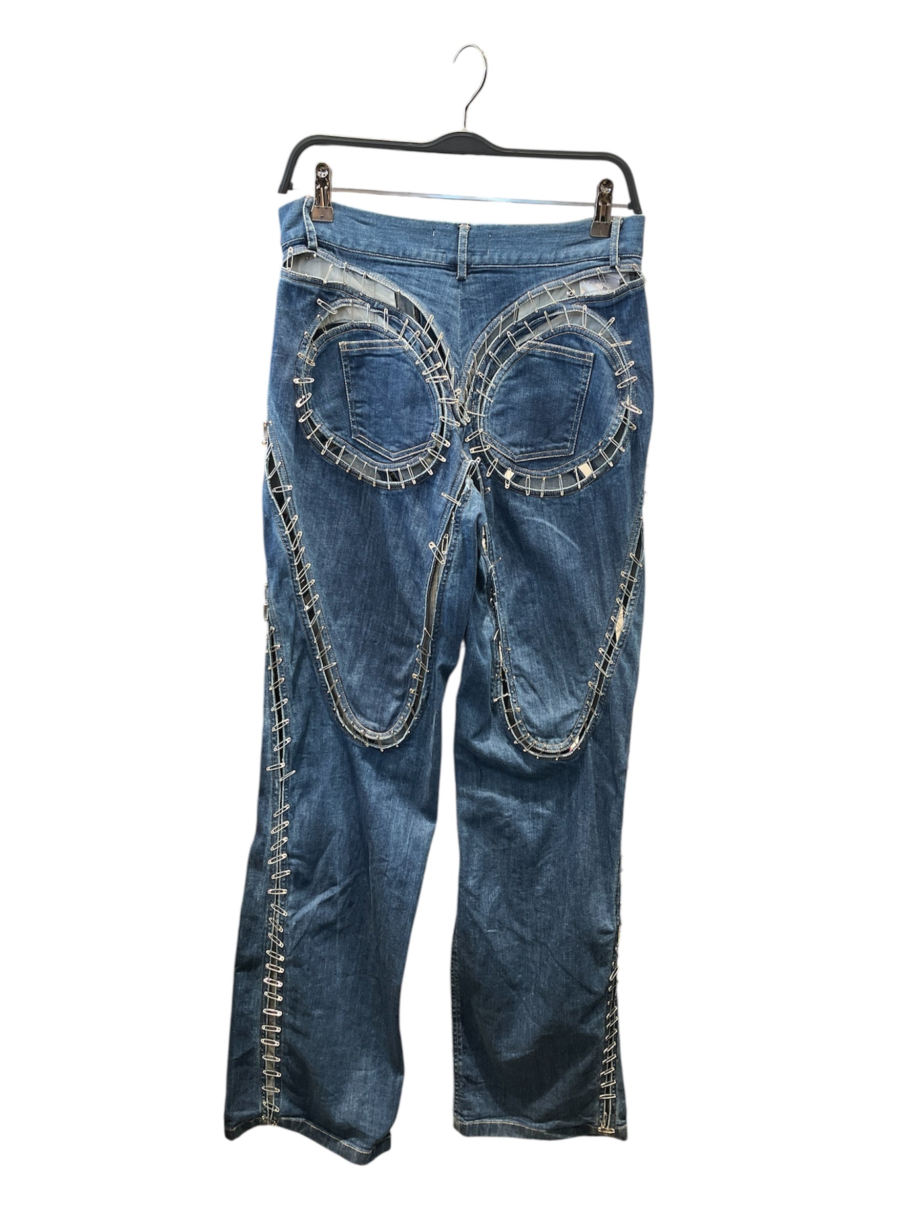 ACT NO 1/Bottoms/44/Denim/BLU/ view 2