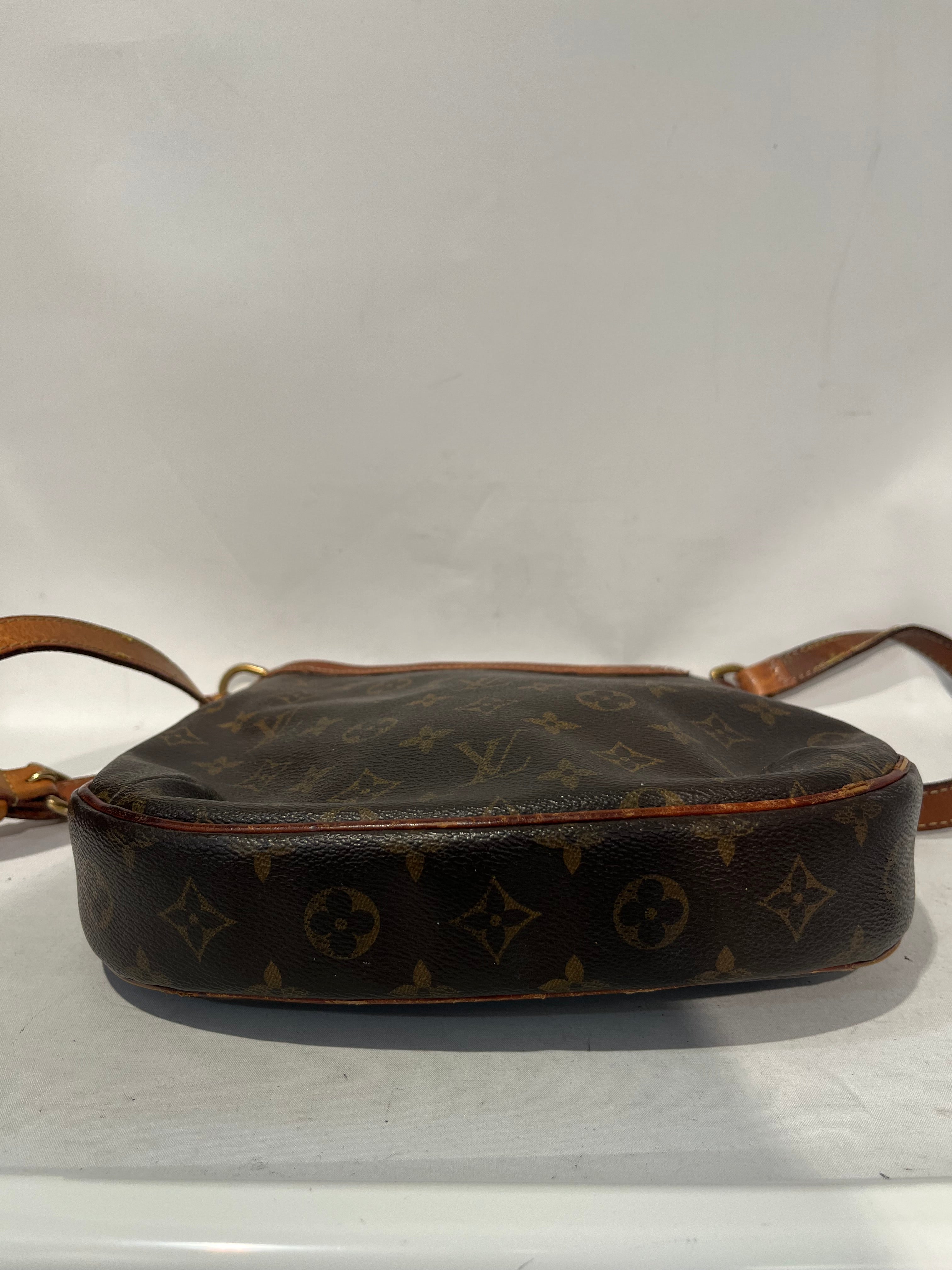 LOUIS VUITTON/Cross Body Bag/OS/All Over Print/Leather/BRW/8TQW78Y view 3