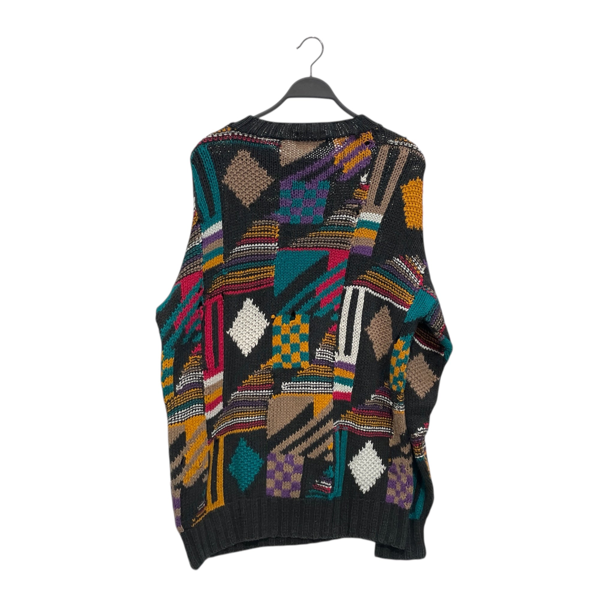 pierre cardin/Heavy Sweater/XL/All Over Print/Cotton/MLT/ view 2