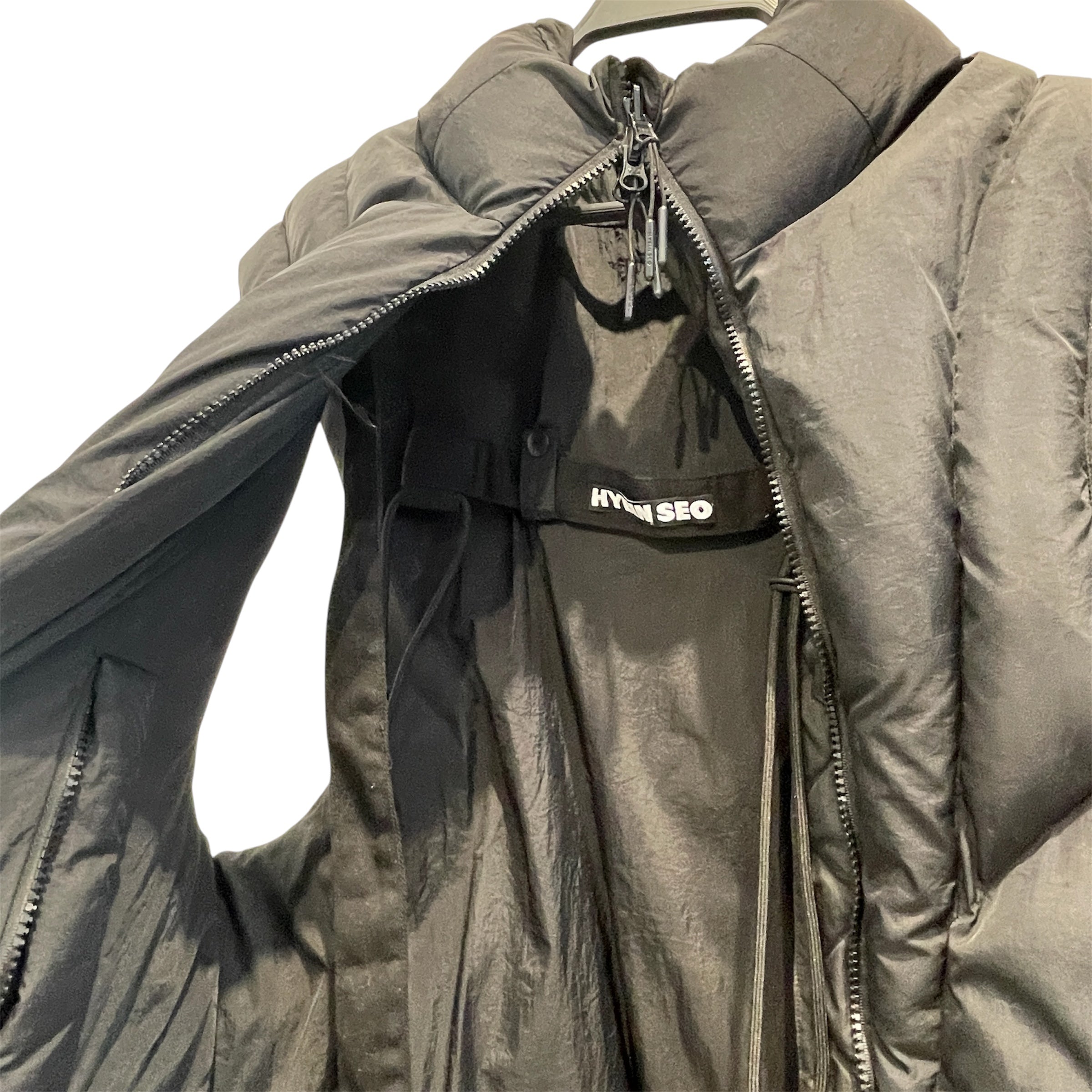 HYEIN SEO/Puffer Vest/3/Polyester/BLK/ view 4
