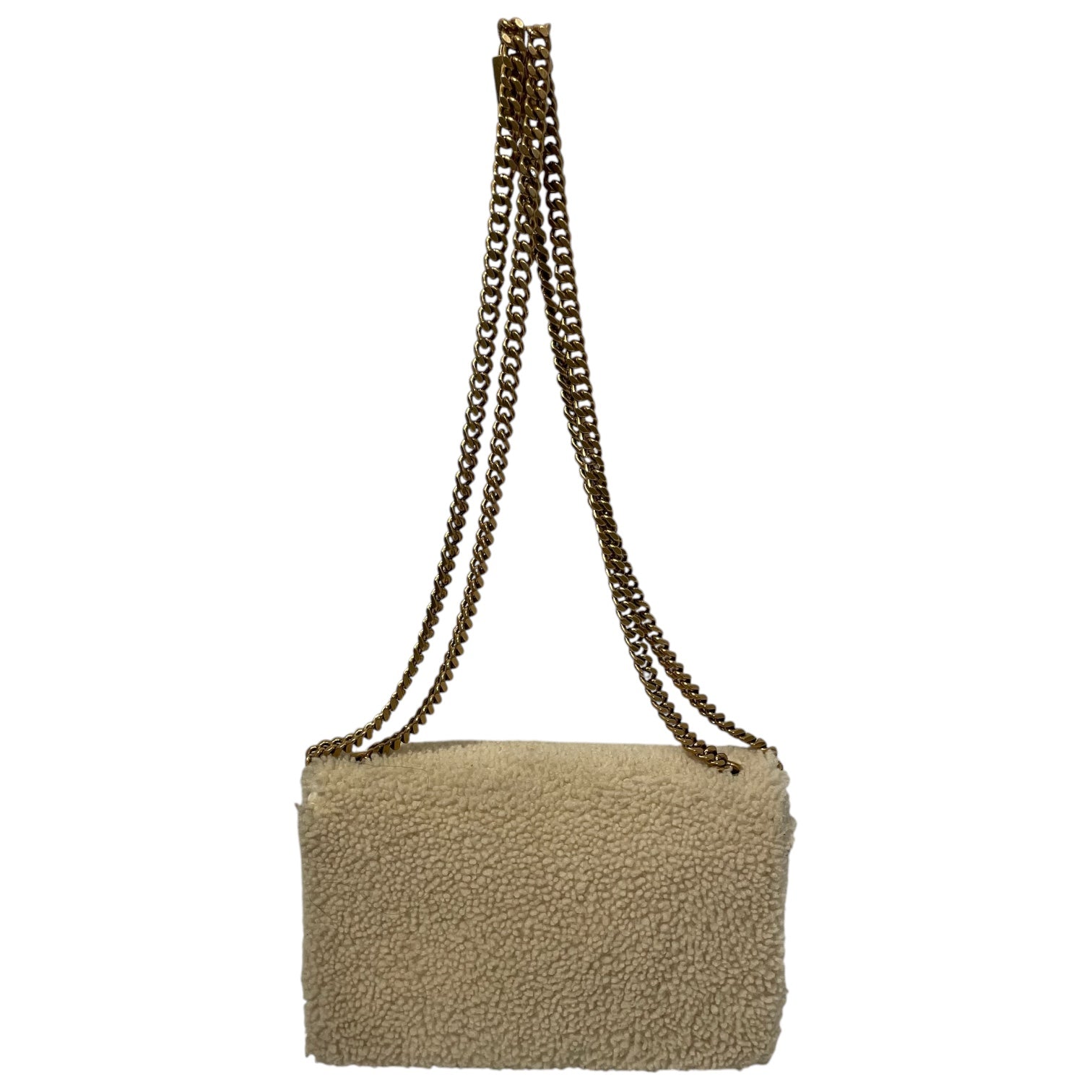 YVES SAINT LAURENT/Cross Body Bag/Monogram/Wool/CRM/BC1469390 0418 view 2