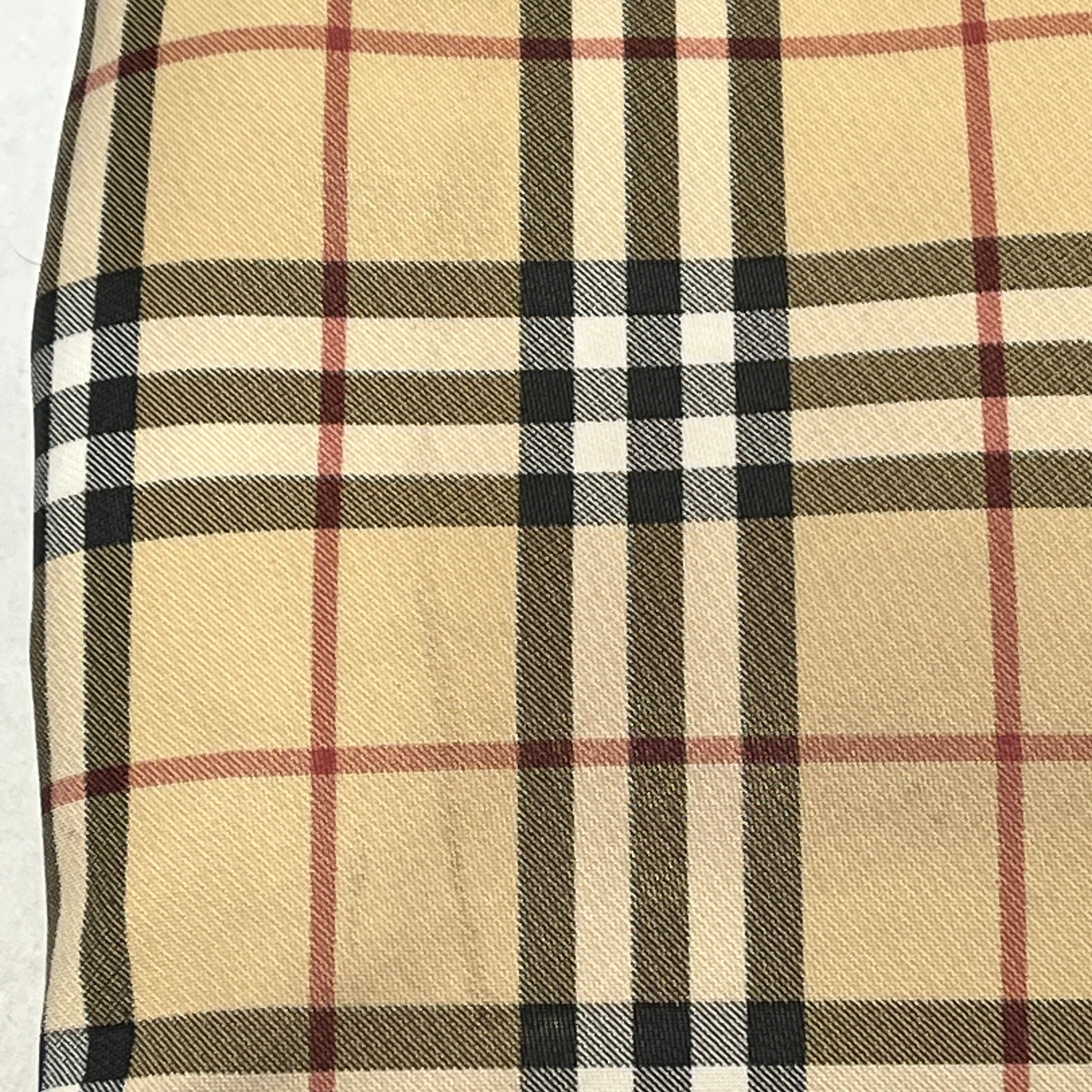 BURBERRY LONDON/Tote Bag/Plaid/BEG/VINTAGE CHECK TOTE view 9