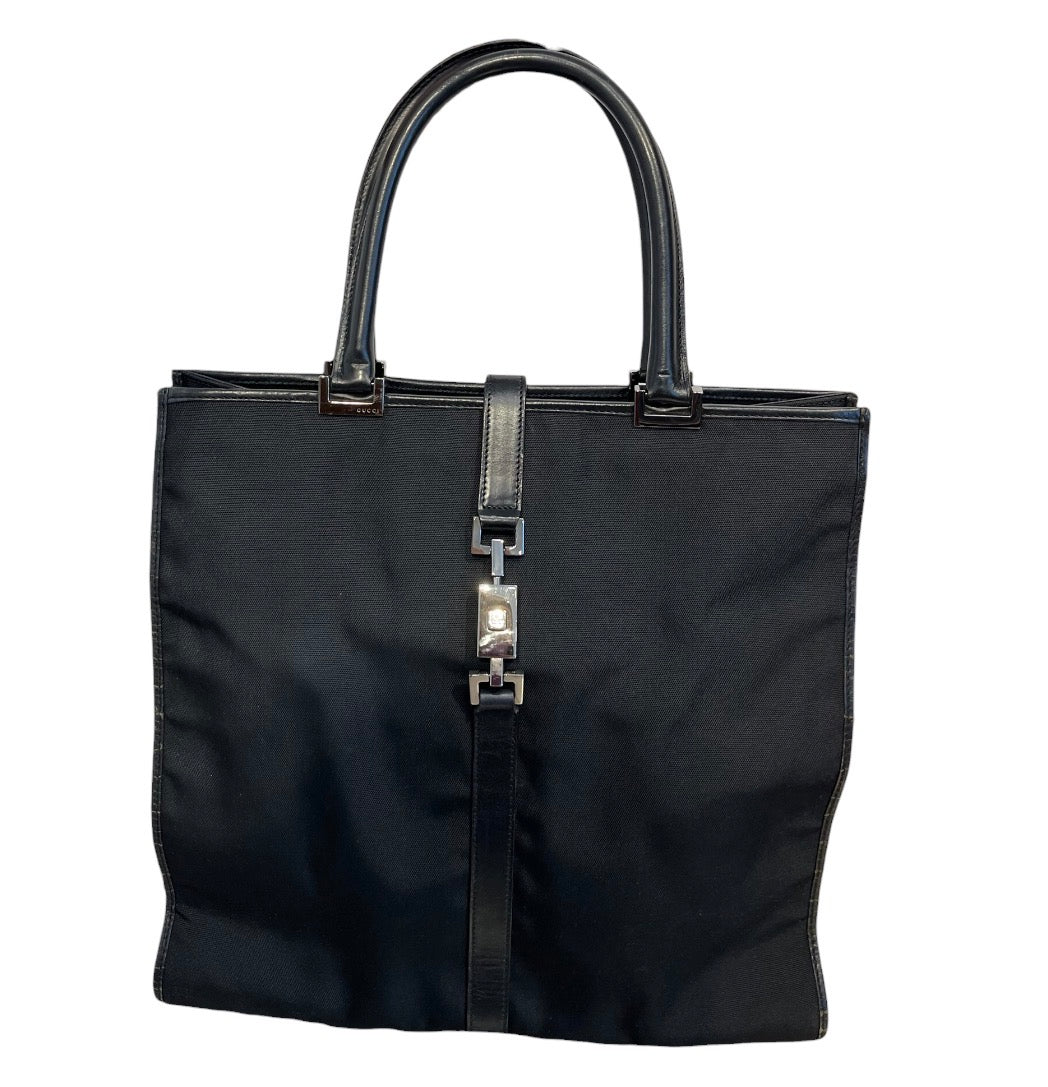 GUCCI/Bag/BLK/nylon bag view 1